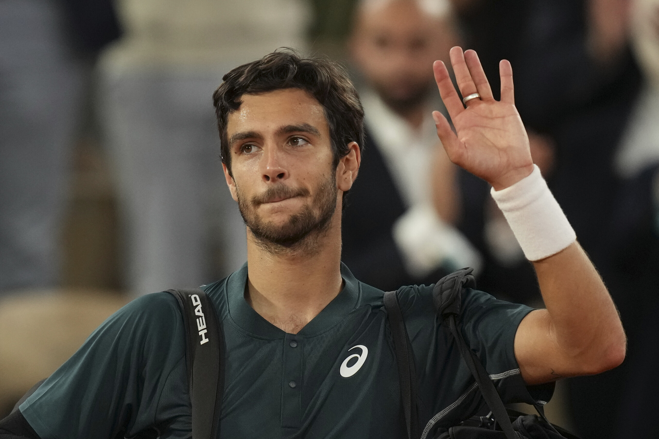 atp madrid musetti beats griekspoor to reach the last 16 scaled