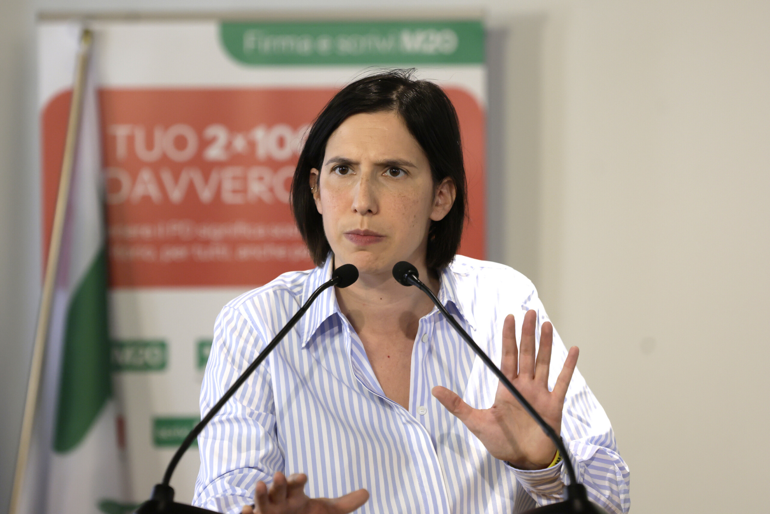 c sinistra schlein the candidate for prime minister will be whoever wins the most votes or is chosen through primaries scaled