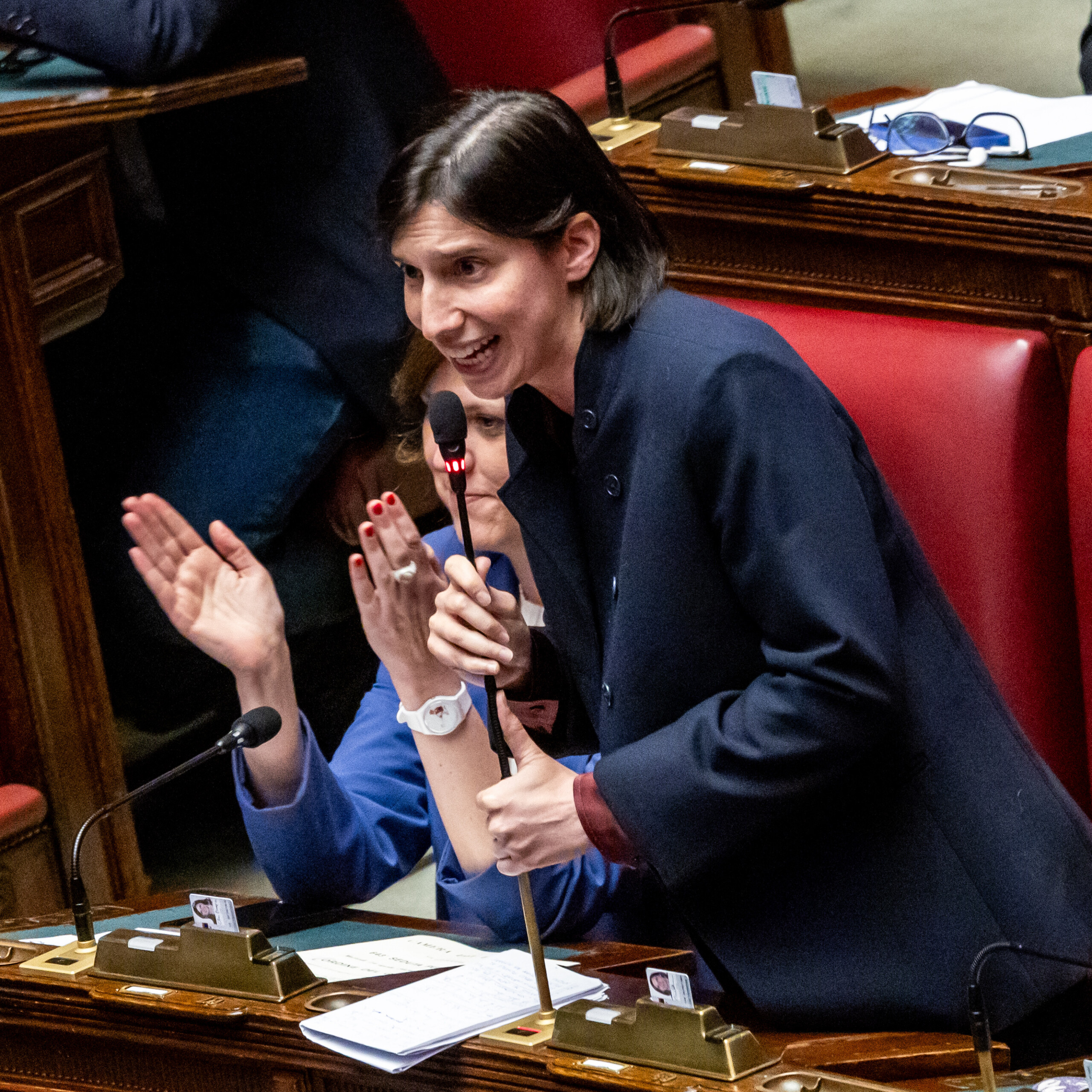 schlein i dont see any changes in melonis relationship with trump scaled