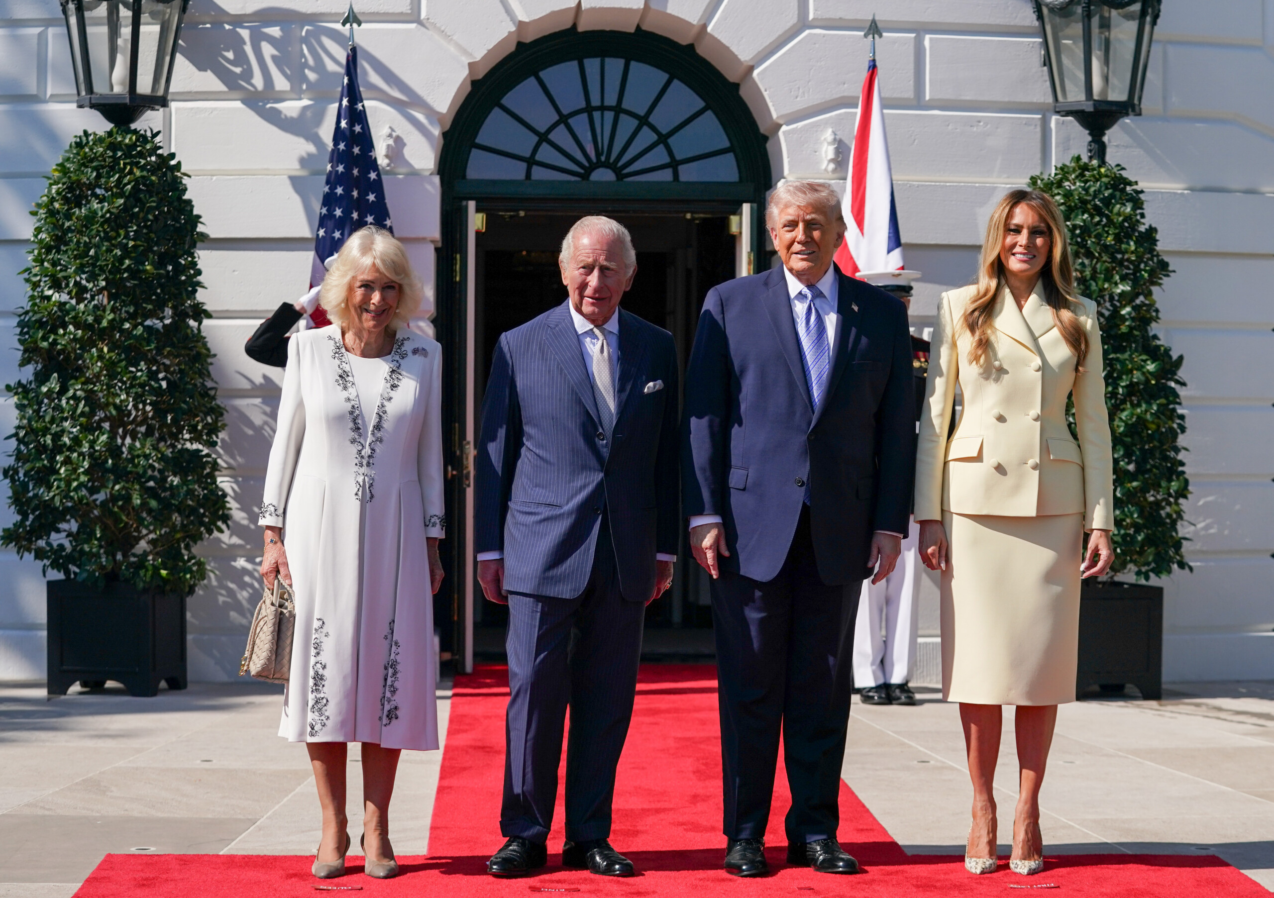 us uk military honors at the white house for charles and camilla scaled