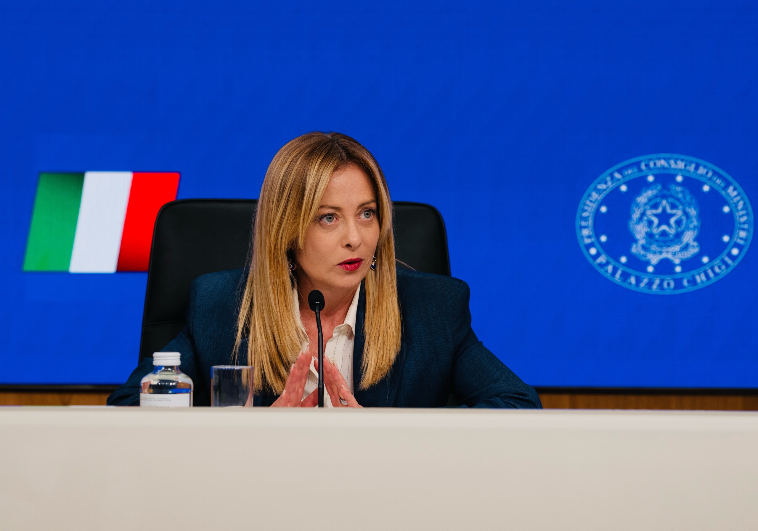 rome capital bill meloni regret over pd abstention shared reforms impossible this way scaled