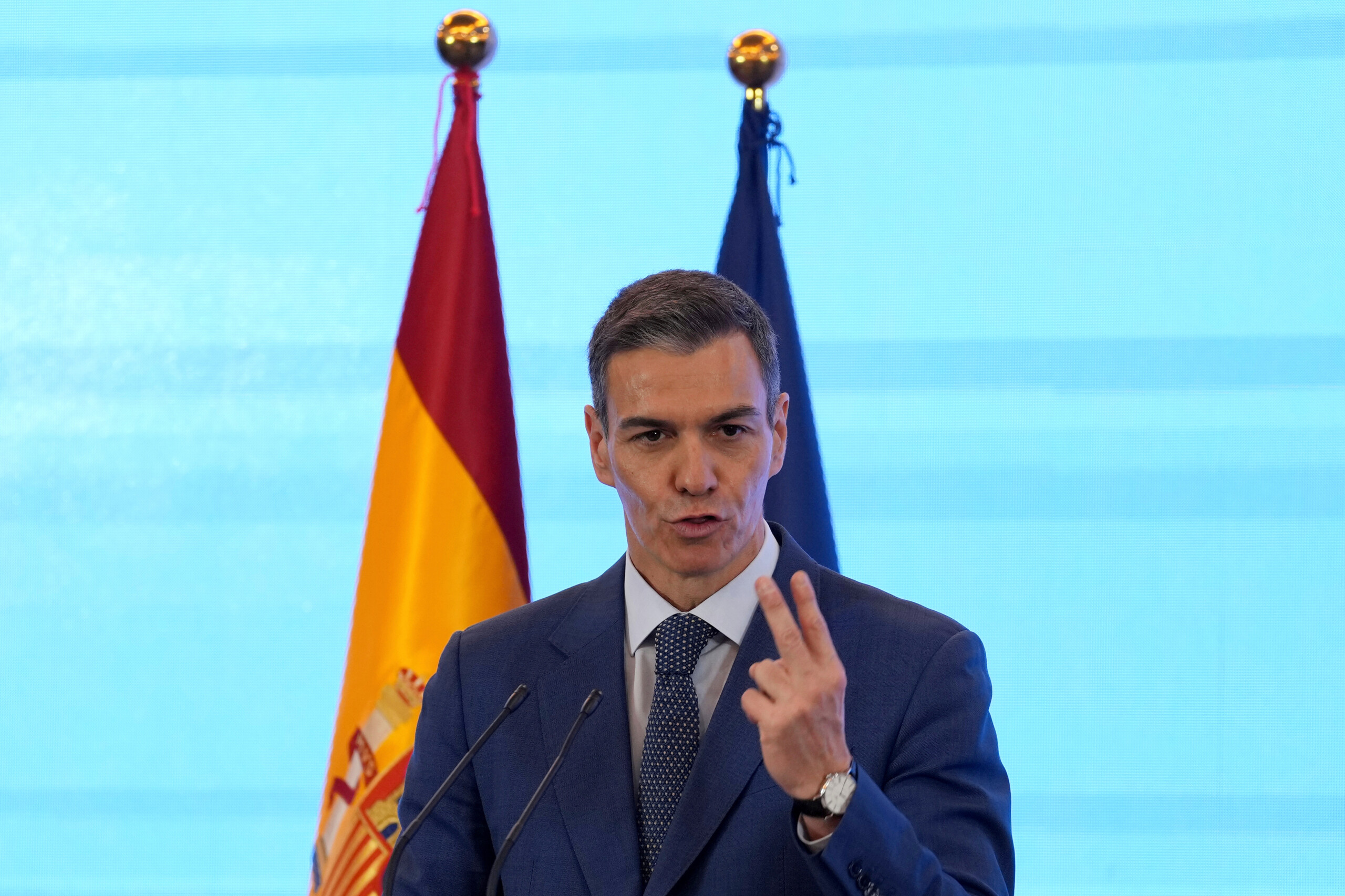 spain sanchez defuses tensions with the basques i want to finish the legislature scaled