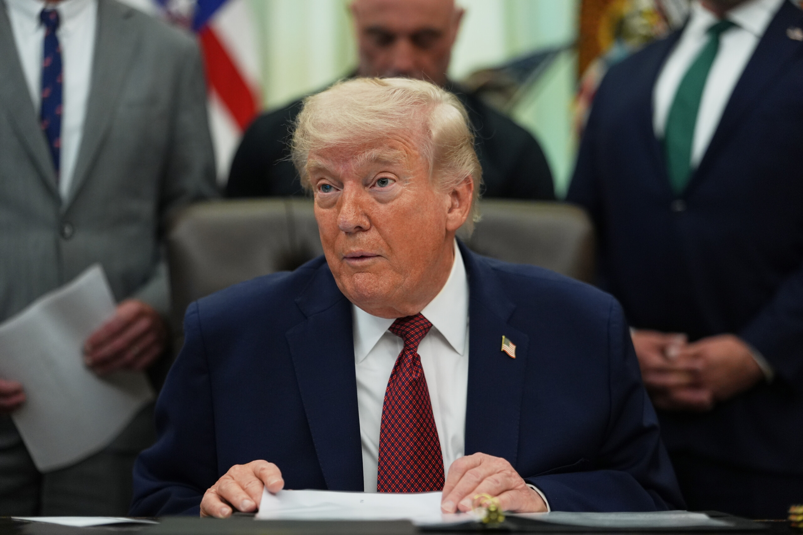 ukraine trump i spoke with putin about the war we will soon have a solution scaled