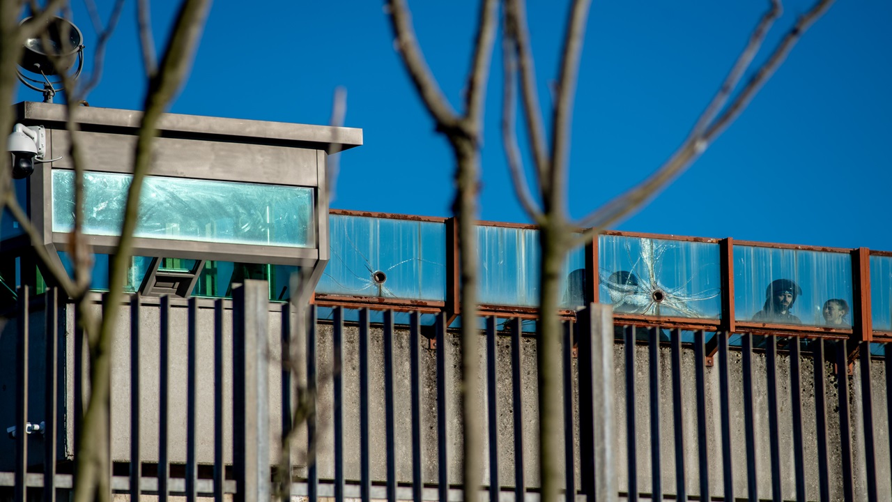 cospito case ministry of justice renews strict prison regime for the anarchist