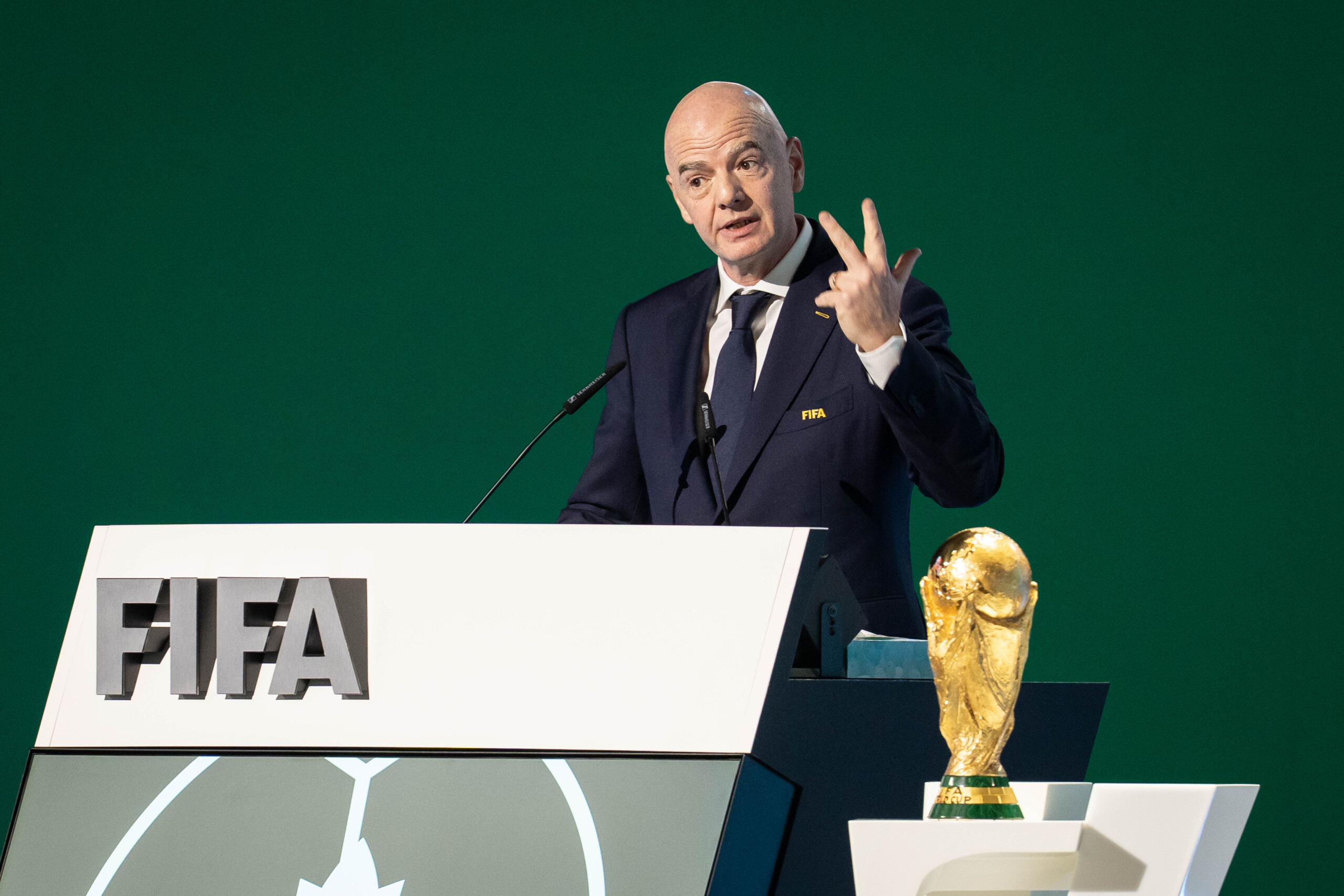 fifa infantino iran will take part in the world cup and will play in the usa milan apr 30 lapresse i can confirm that iran will take part in the fifa world cup 20 scaled
