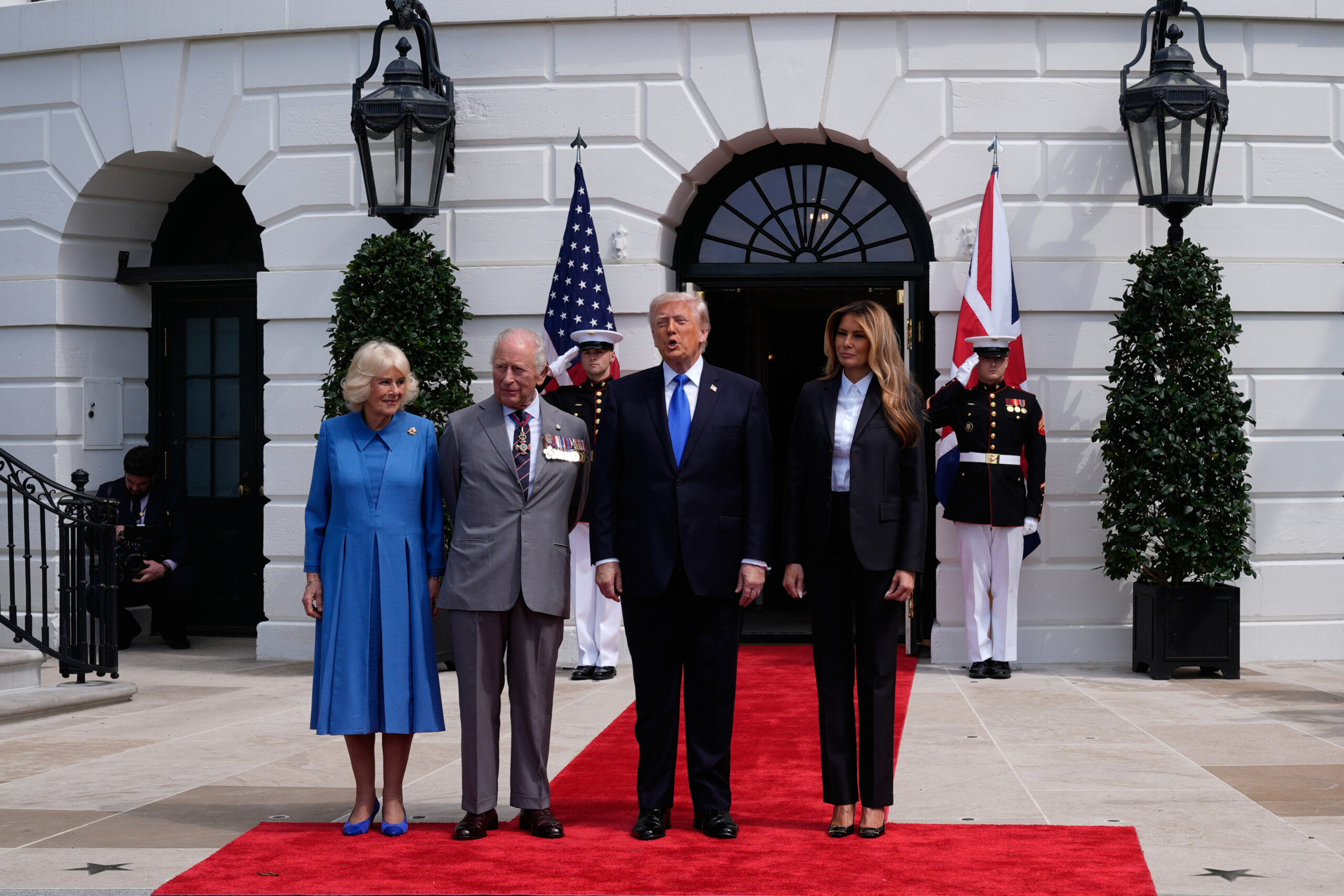 following charles and camillas visit trump cuts tariffs on scotch whisky scaled