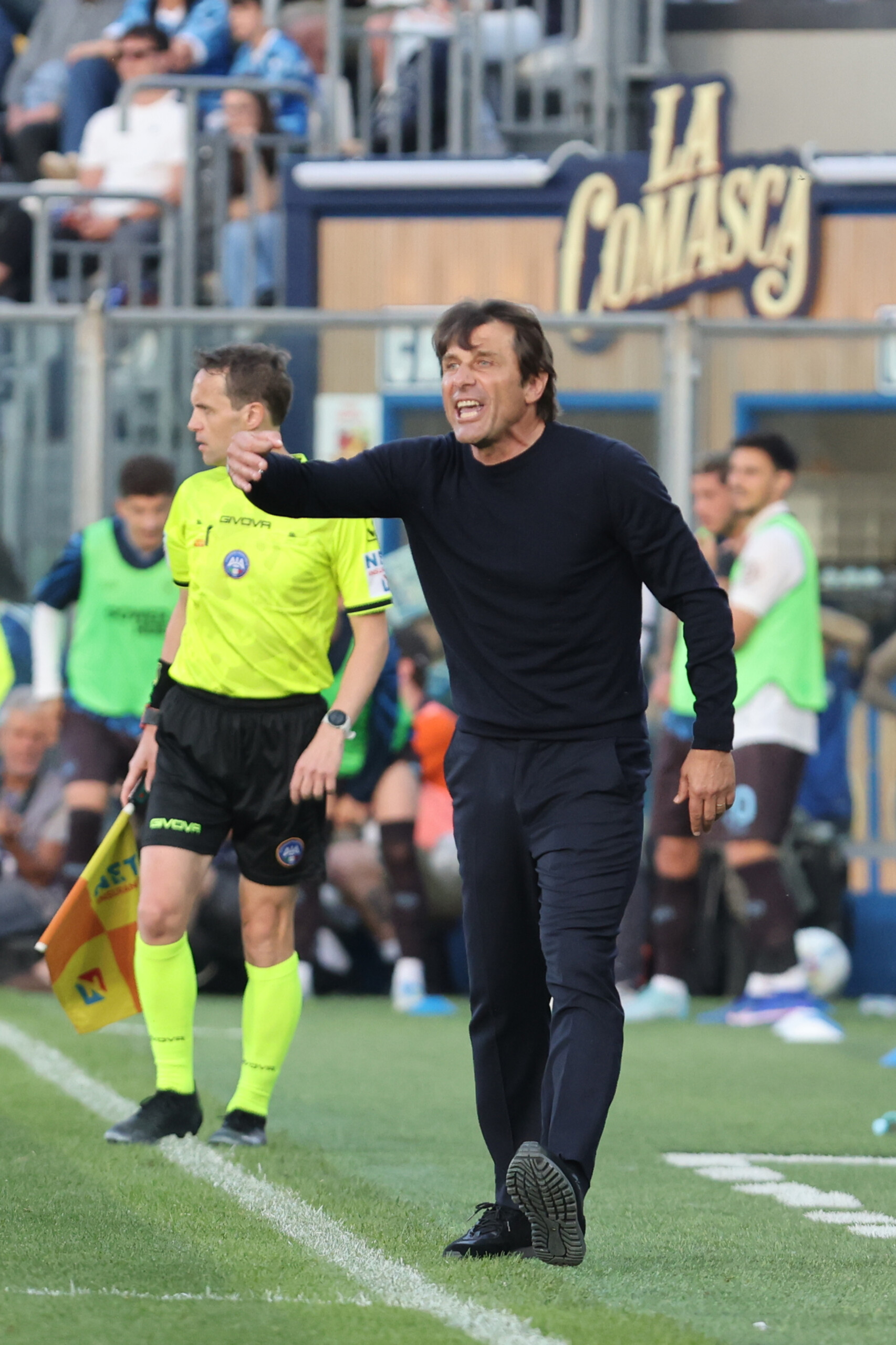 conte a good performance and a step forward for the champions league scaled