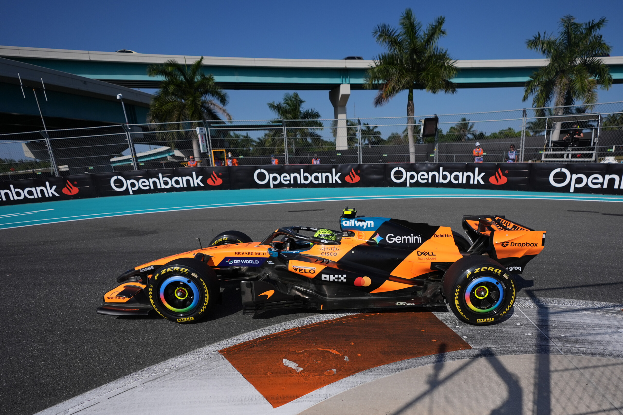 f1 mclaren one two in miami sprint race norris ahead of piastri leclerc third scaled