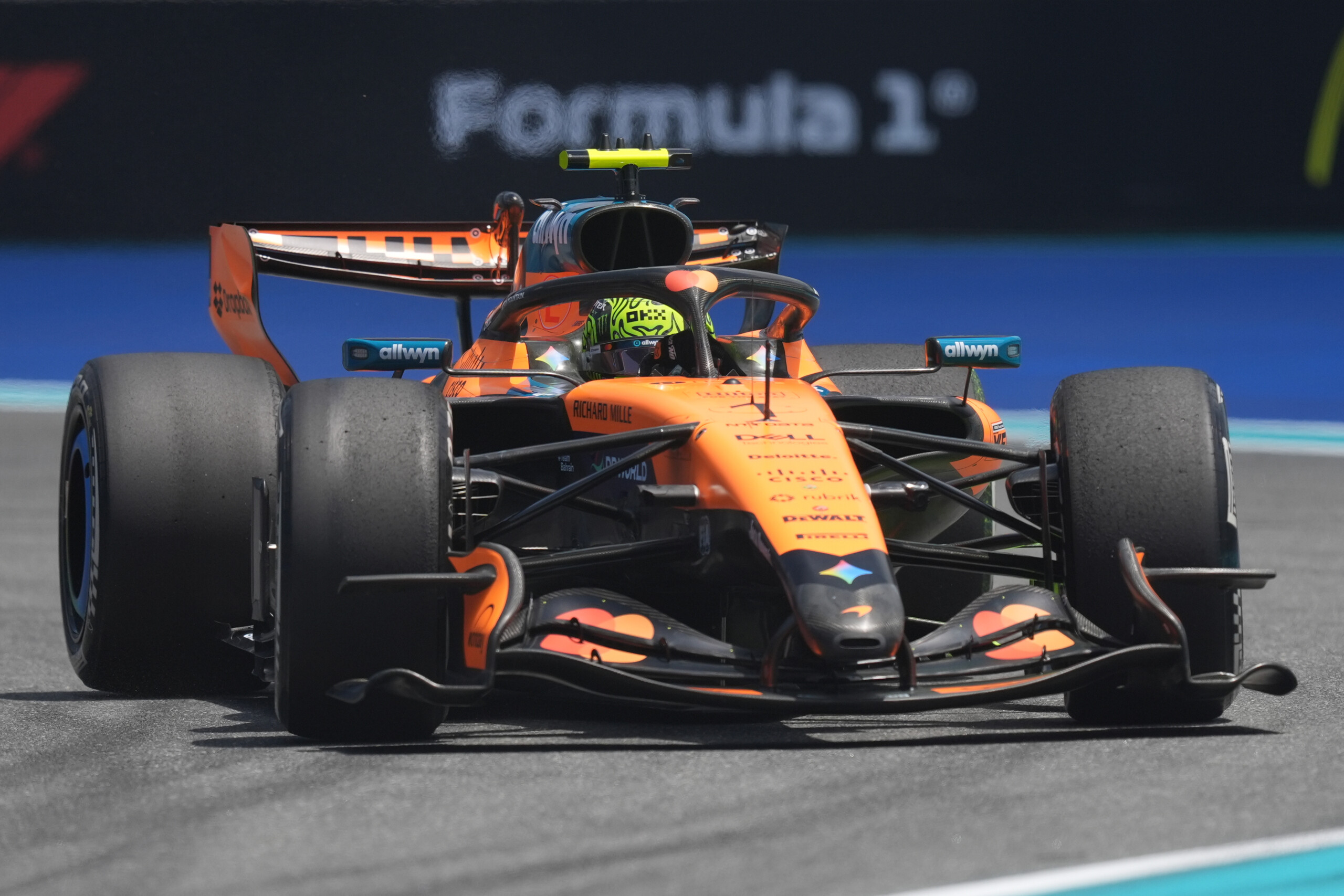 f1 miami gp norris takes sprint pole followed by antonelli and piastri scaled