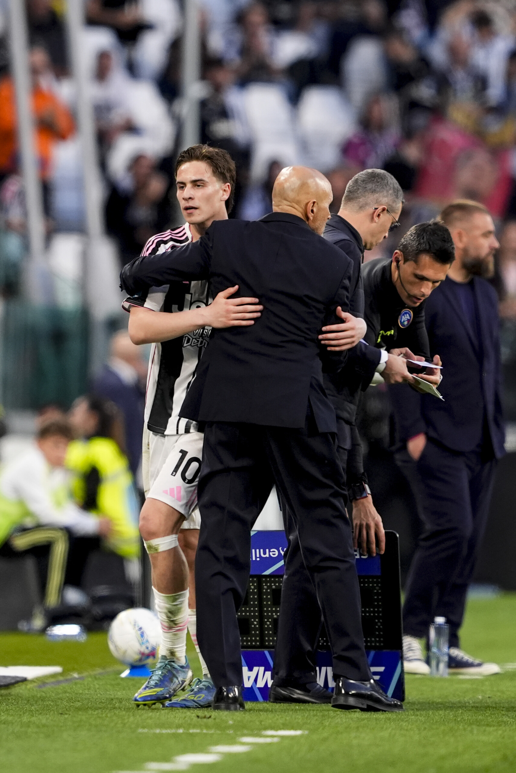 juventus spalletti yildiz knows how important he is to us scaled