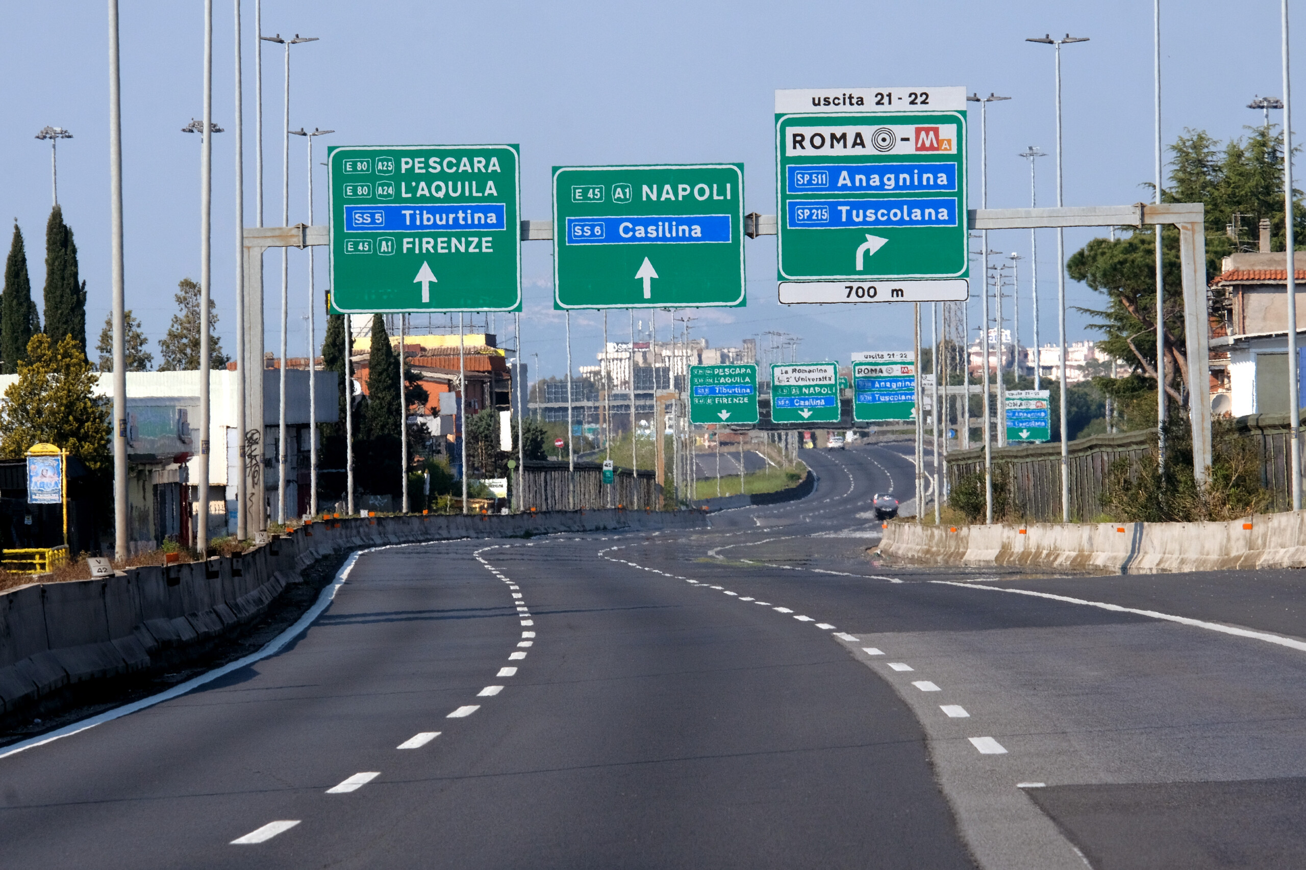 rome 35 year old man stops to help dies after being hit by a vehicle on the gra scaled