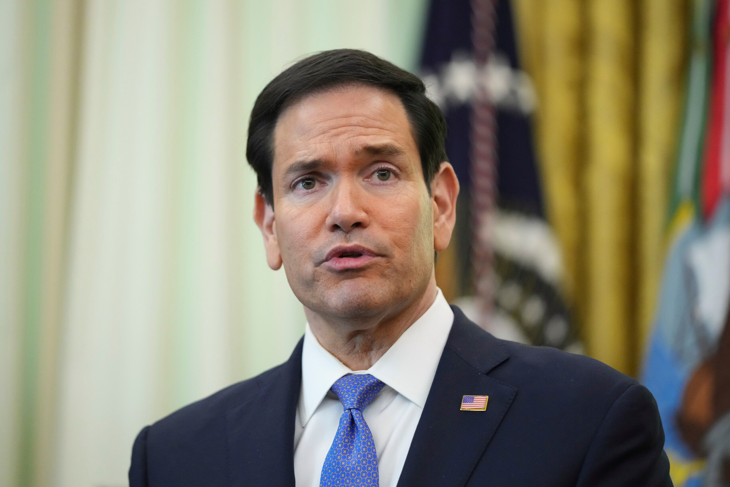 us rubio in rome following tensions with the vatican and the government scaled
