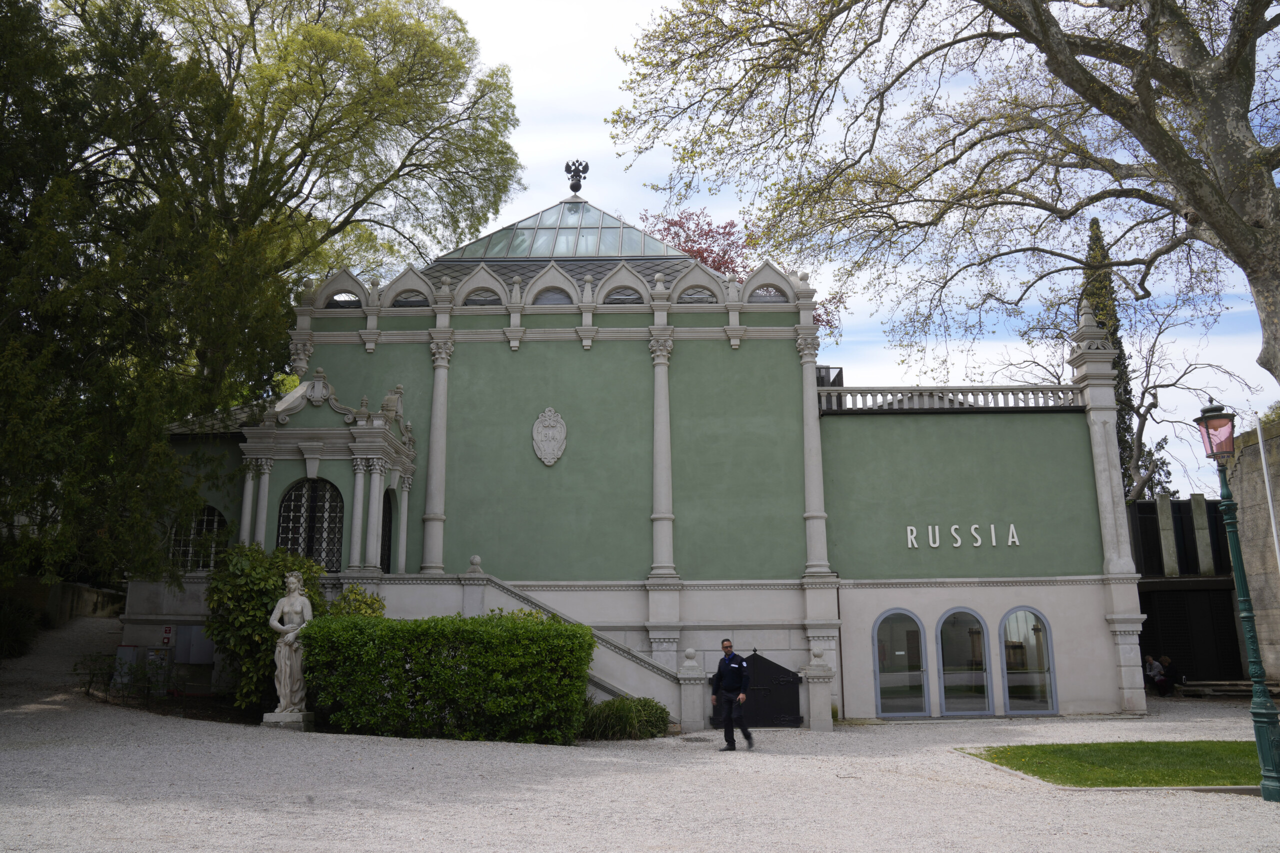venice art biennale report by mic inspectors according to the foundation russia was not formally invited scaled