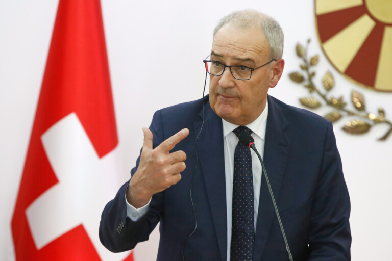 crans montana parmelin switzerland will no longer send bills for medical treatment