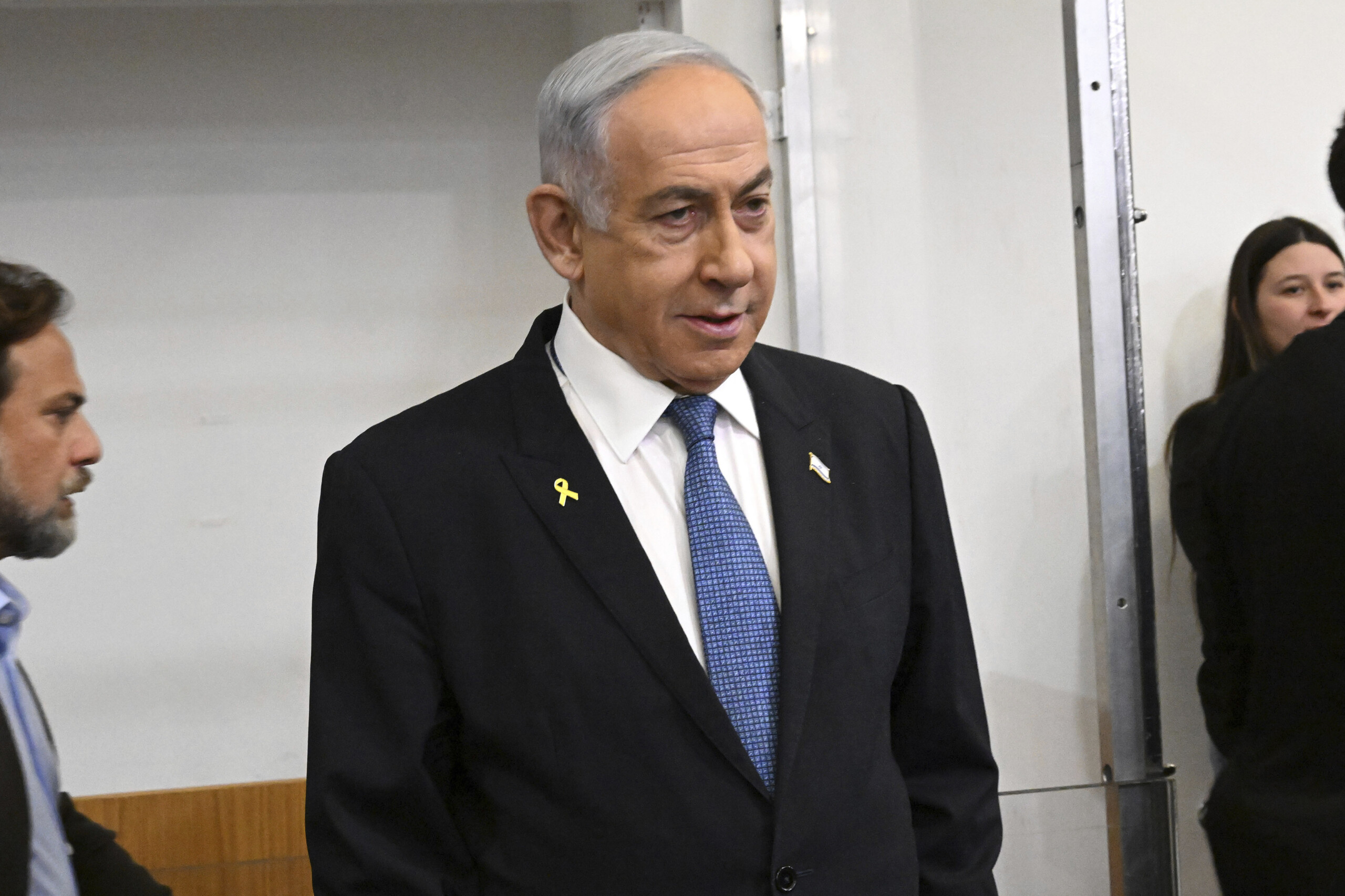 israel netanyahu court hearing in corruption trial cancelled again scaled