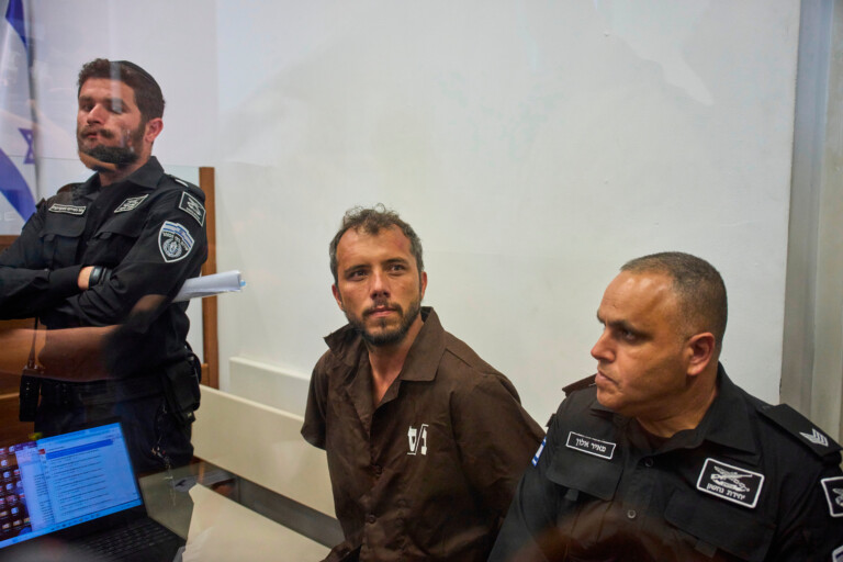 flotilla israel extends detention of two activists by six days