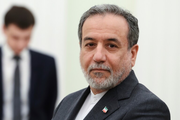 iran araghchi in beijing today for a meeting with the foreign minister