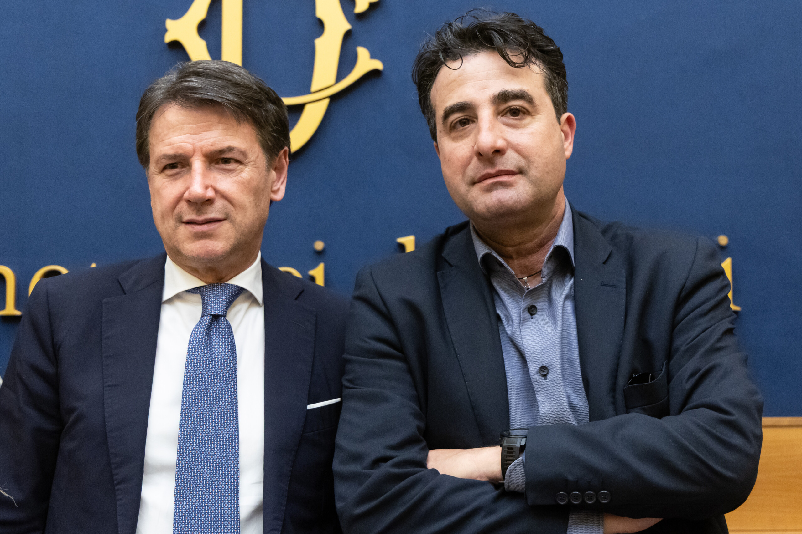 m5s conte im back home after my operation im feeling very well and now lets get to work together scaled