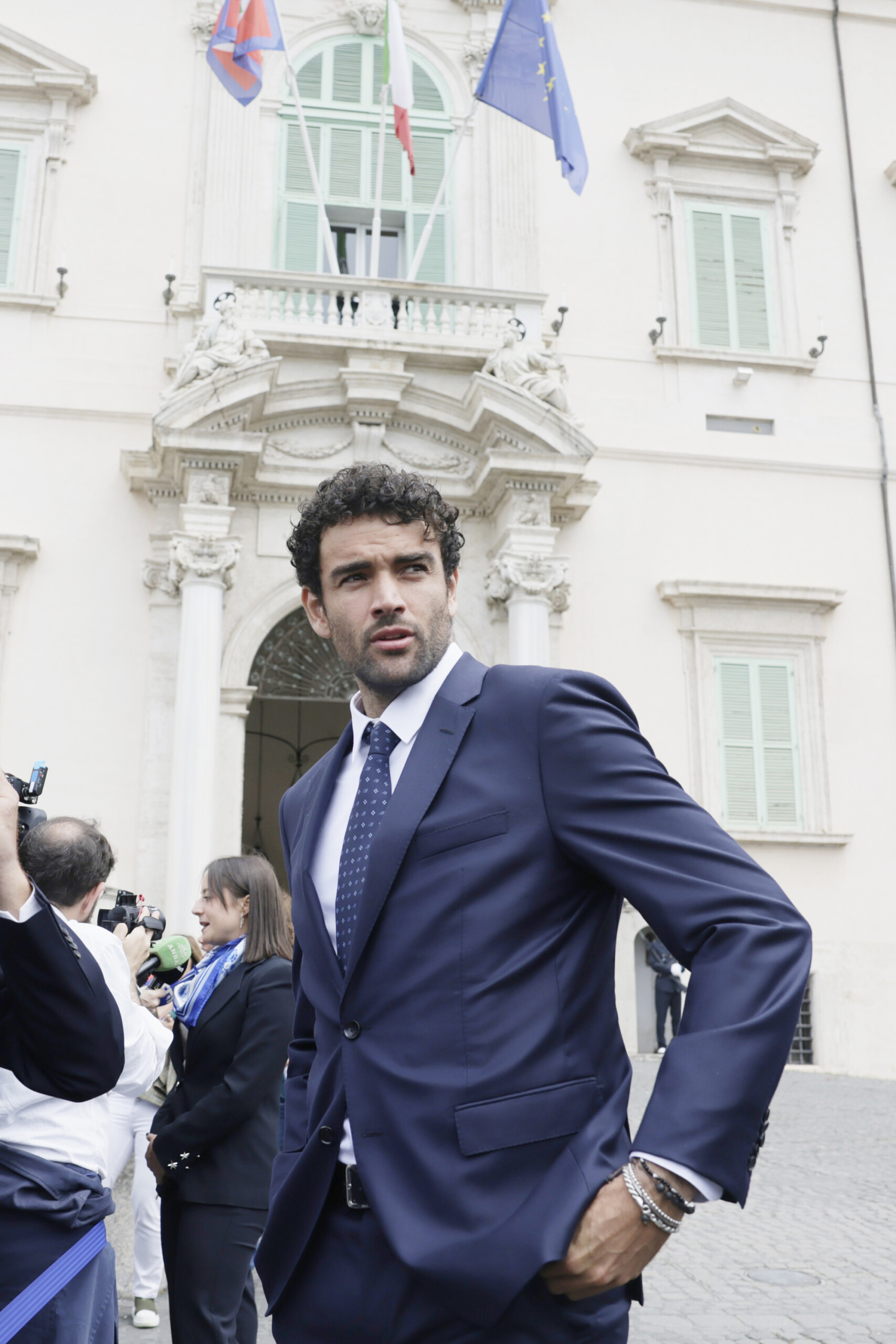 rome international berrettini after madrid i feel competitive i want to enjoy the tournament scaled