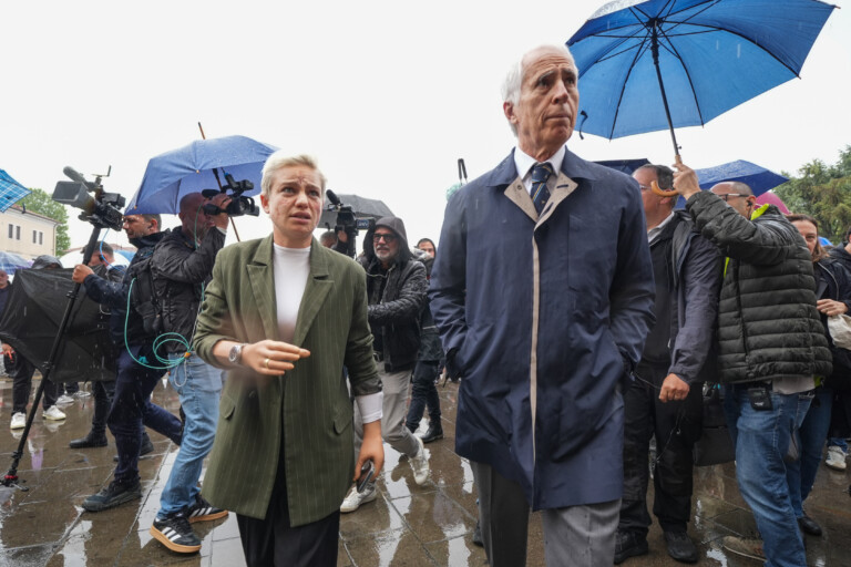 zanardi from abodi to malago bebe vio and tomba a sporting send off at the funeral in padua