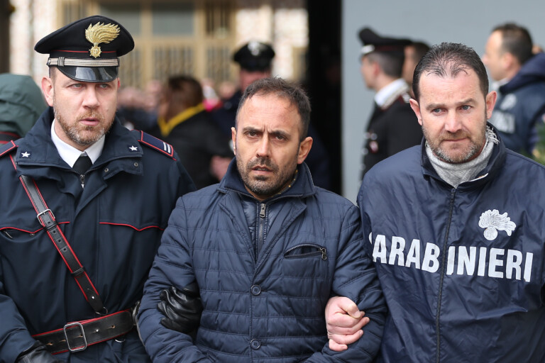 foggia fugitive wanted for over a year arrested