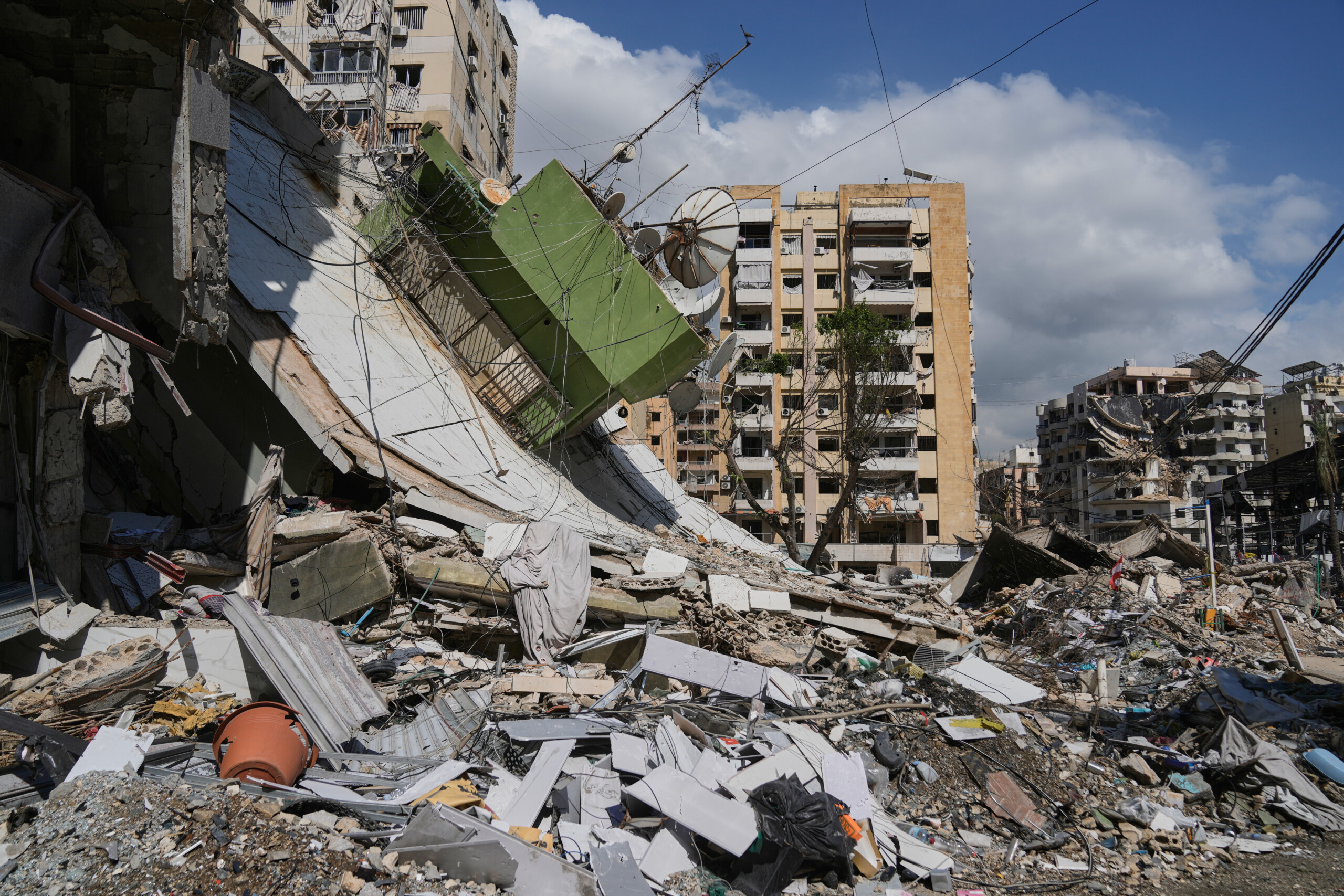 lebanon axios u s iran deal could also include ceasefire in beirut scaled