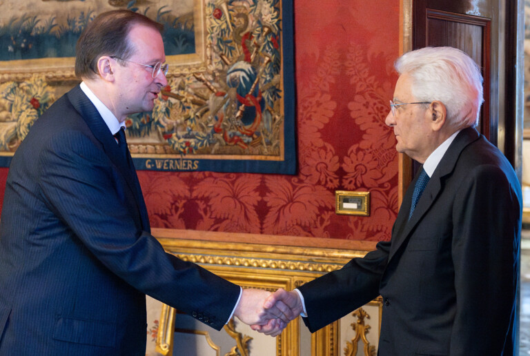venice biennale russian ambassador says italy is subject to diktats and pressure from the eu