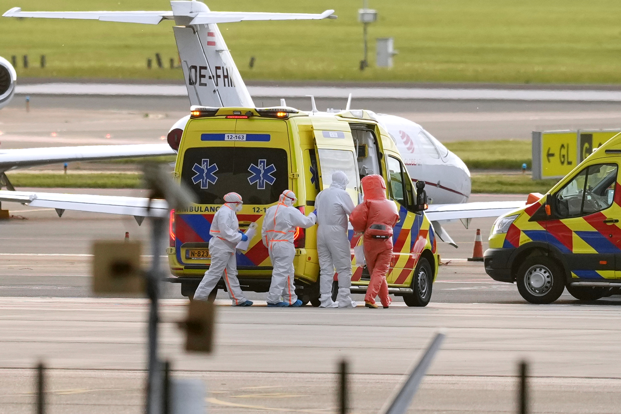 hantavirus flight attendant hospitalised in the netherlands with mild symptoms
