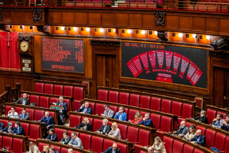 infrastructure decree approved by the chamber it is law