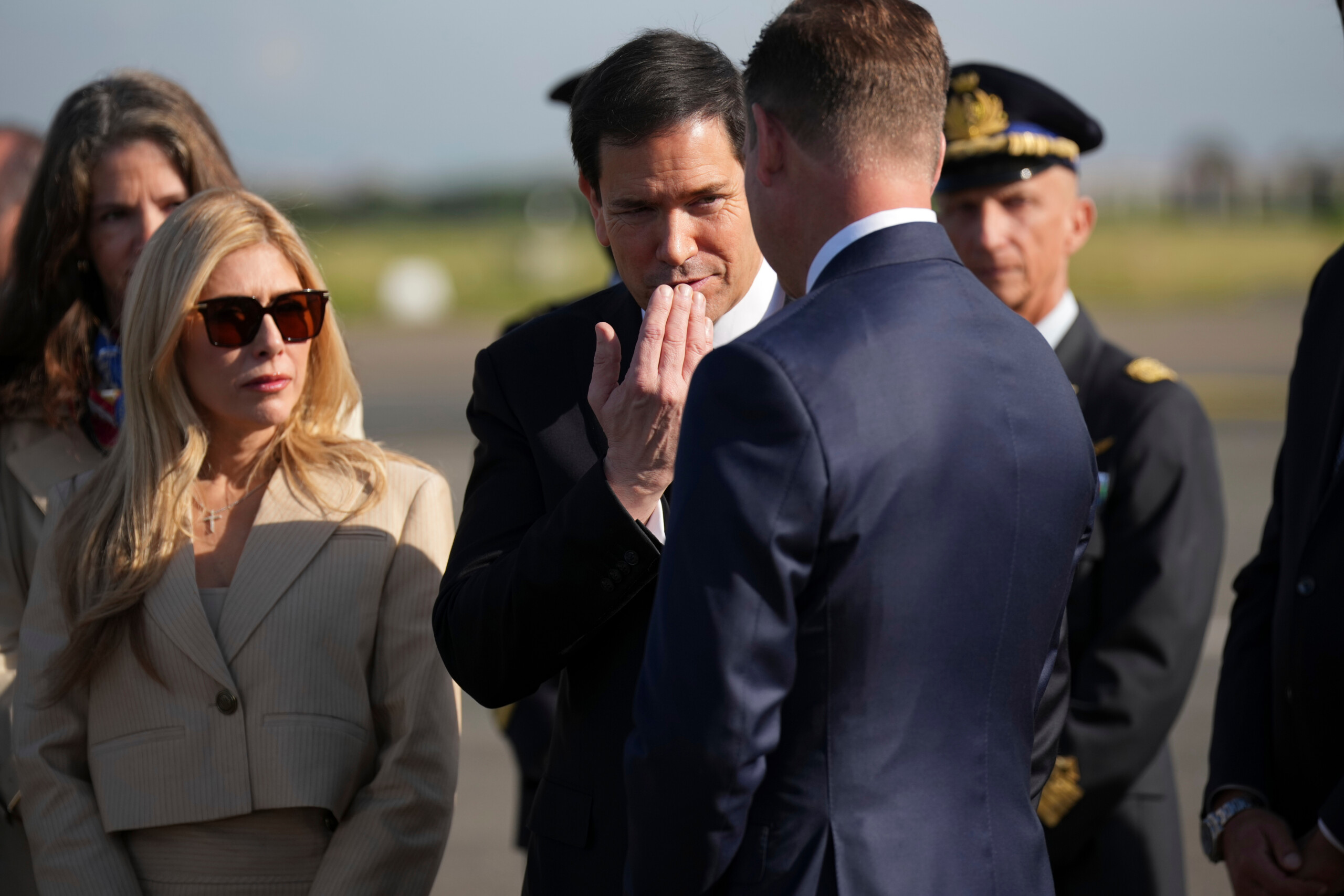 vatican rubio arrives at the holy see for a meeting with pope leo xiv scaled