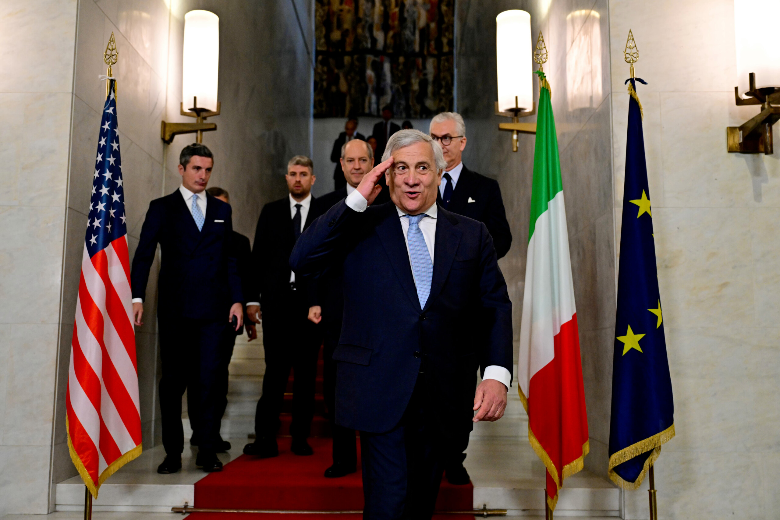 flotilla tajani we will always ensure the safety of our fellow citizens scaled