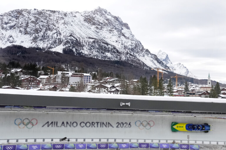 milan cortina olympics veneto court of auditors investigates damage to bobsleigh track