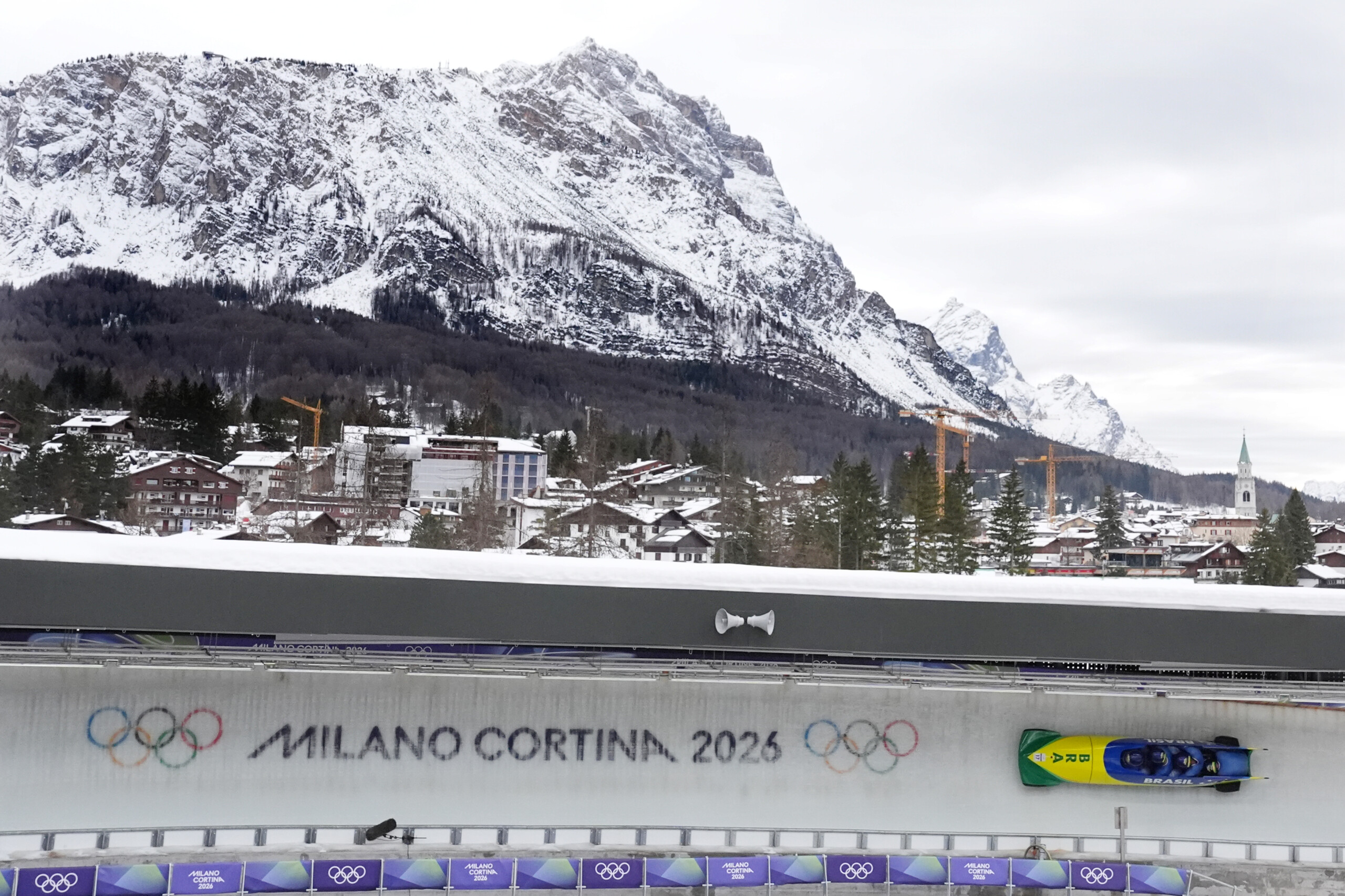 milan cortina olympics veneto court of auditors investigates damage to bobsleigh track scaled