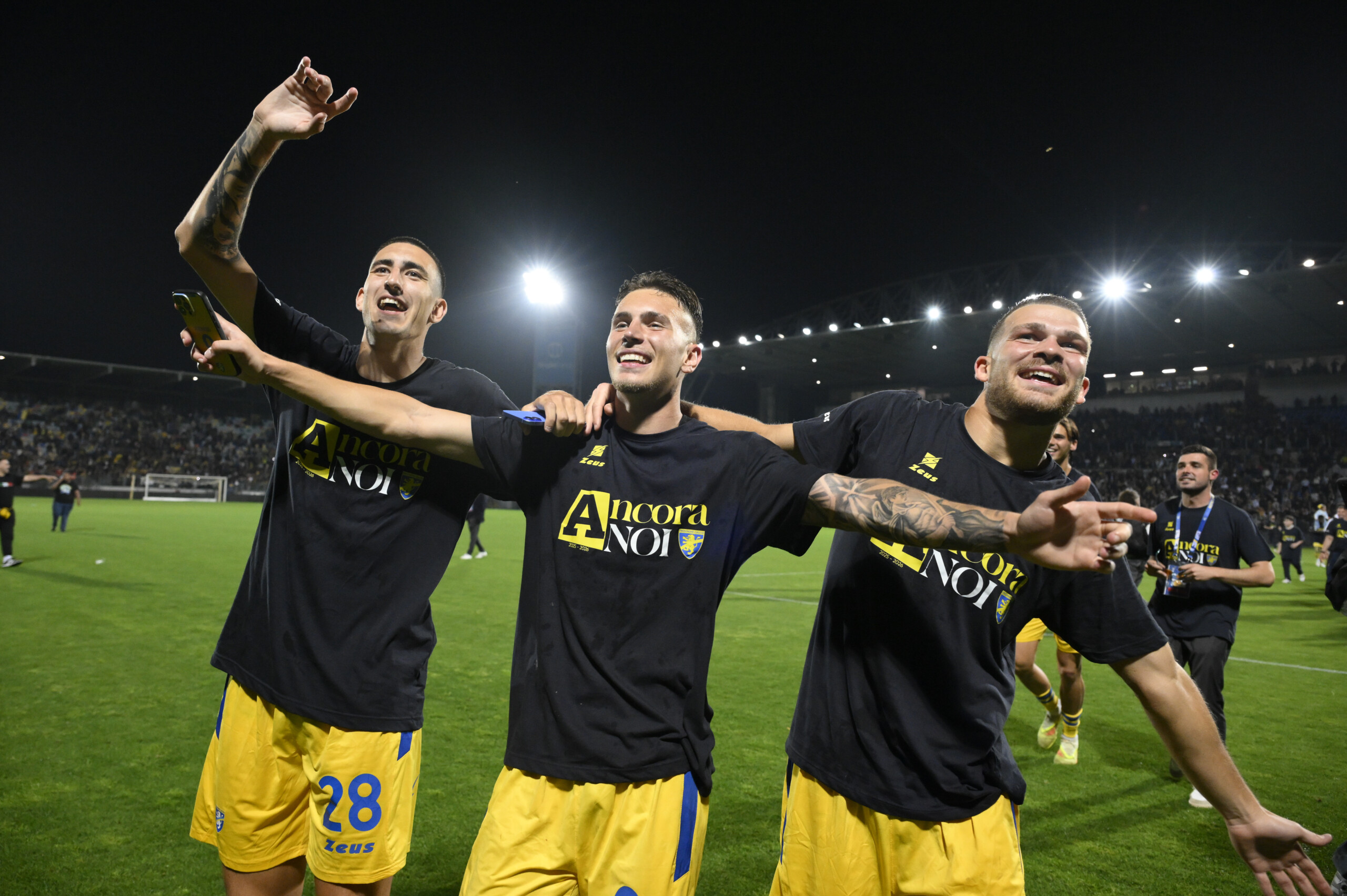 Football, Serie B: Frosinone promoted to Serie A 1 football serie b frosinone promoted to serie a scaled