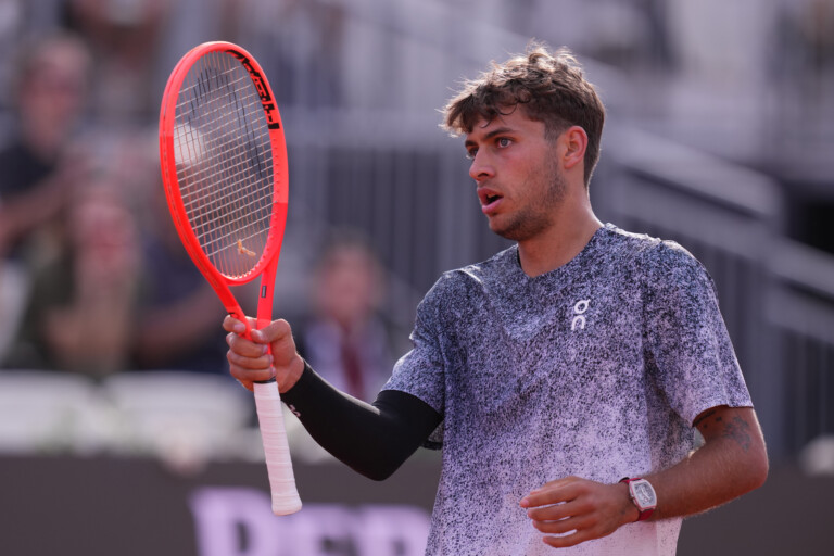 italian open cobolli reaches third round atmane beaten in straight sets