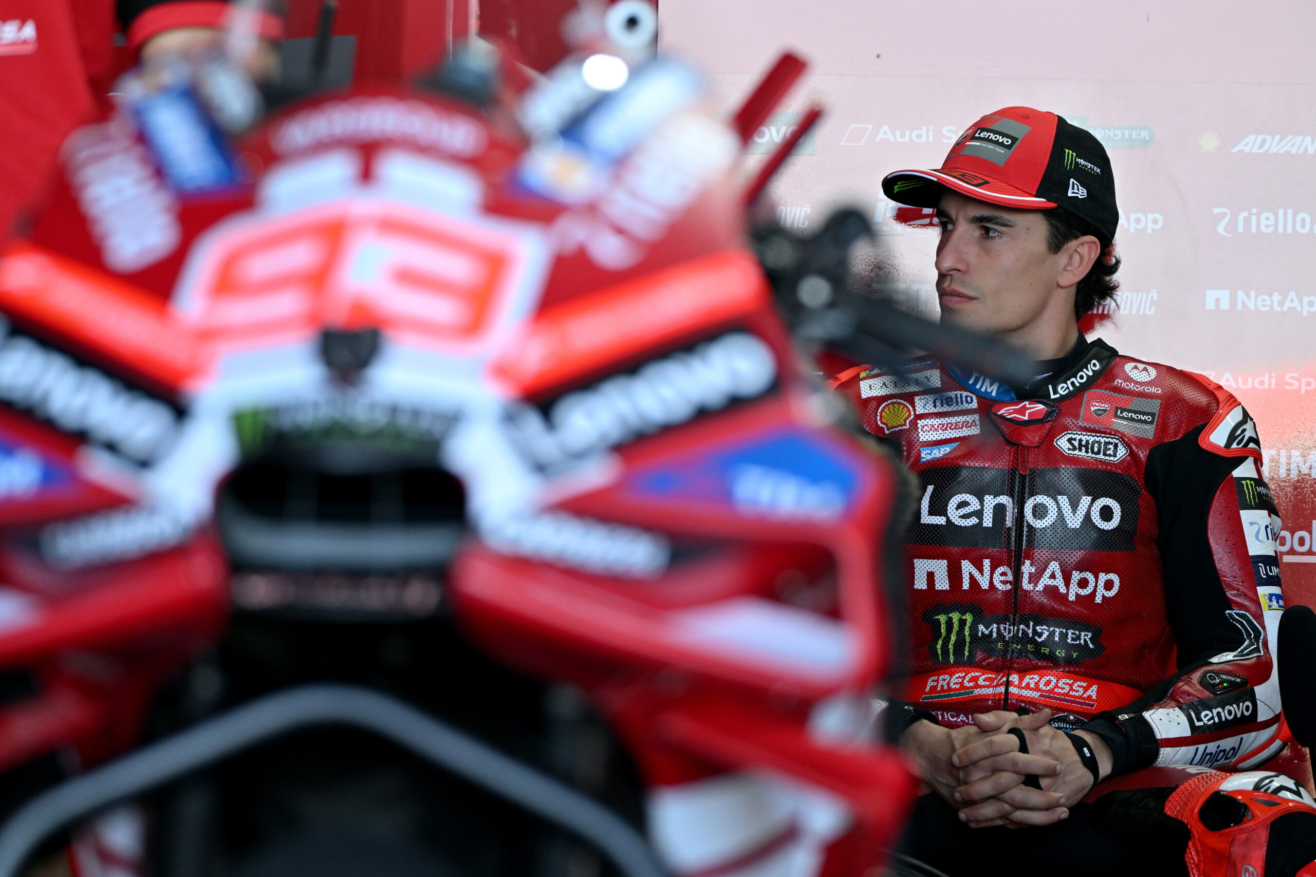 motogp marc marquez suffers a broken foot and will miss the le mans race scaled