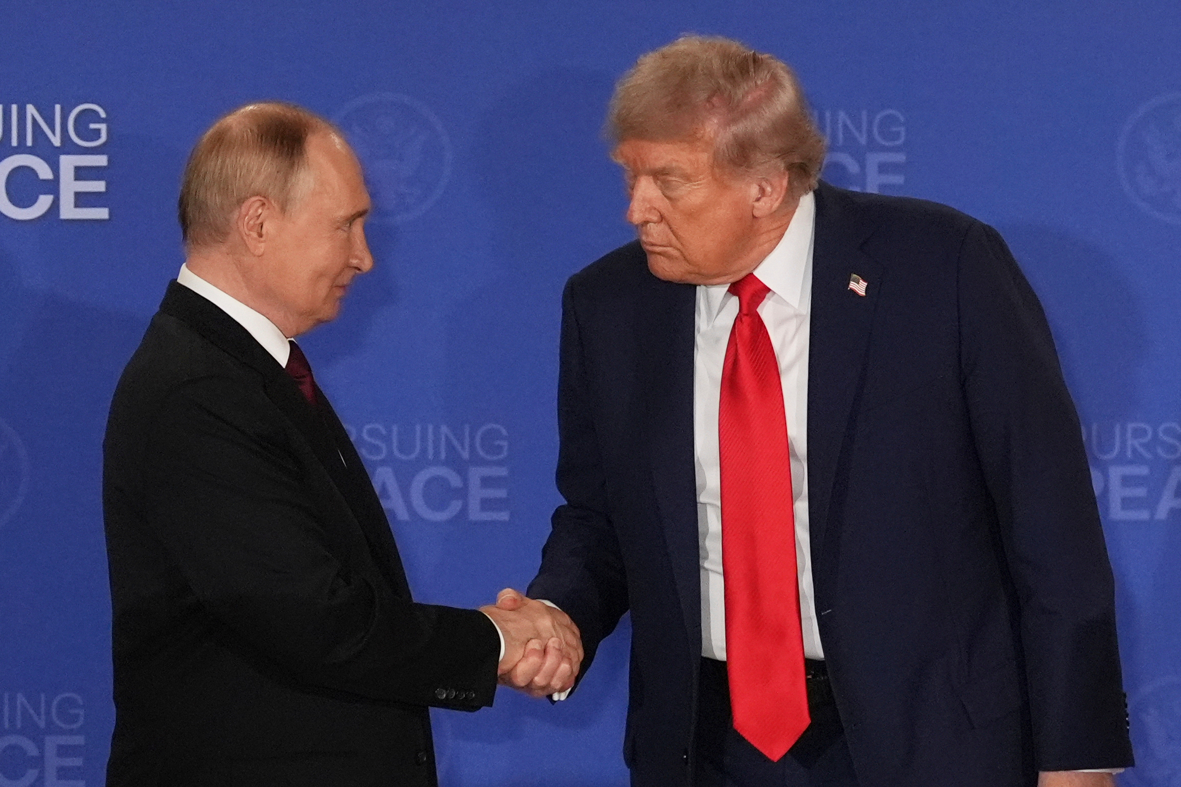 ukraine kremlin the us is in a hurry but achieving peace is a long process