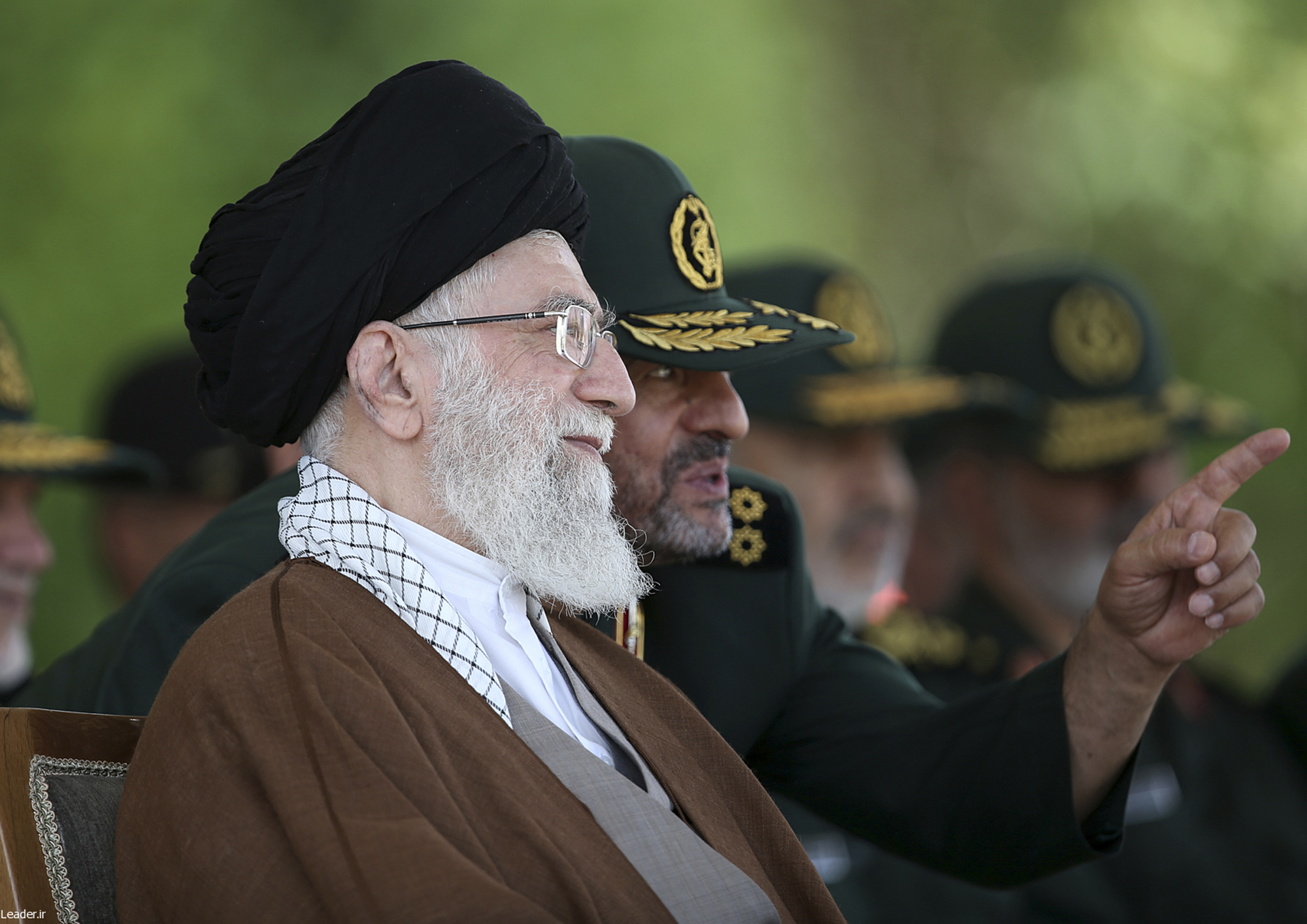 iran revolutionary guards no negotiations until the war is over on all fronts