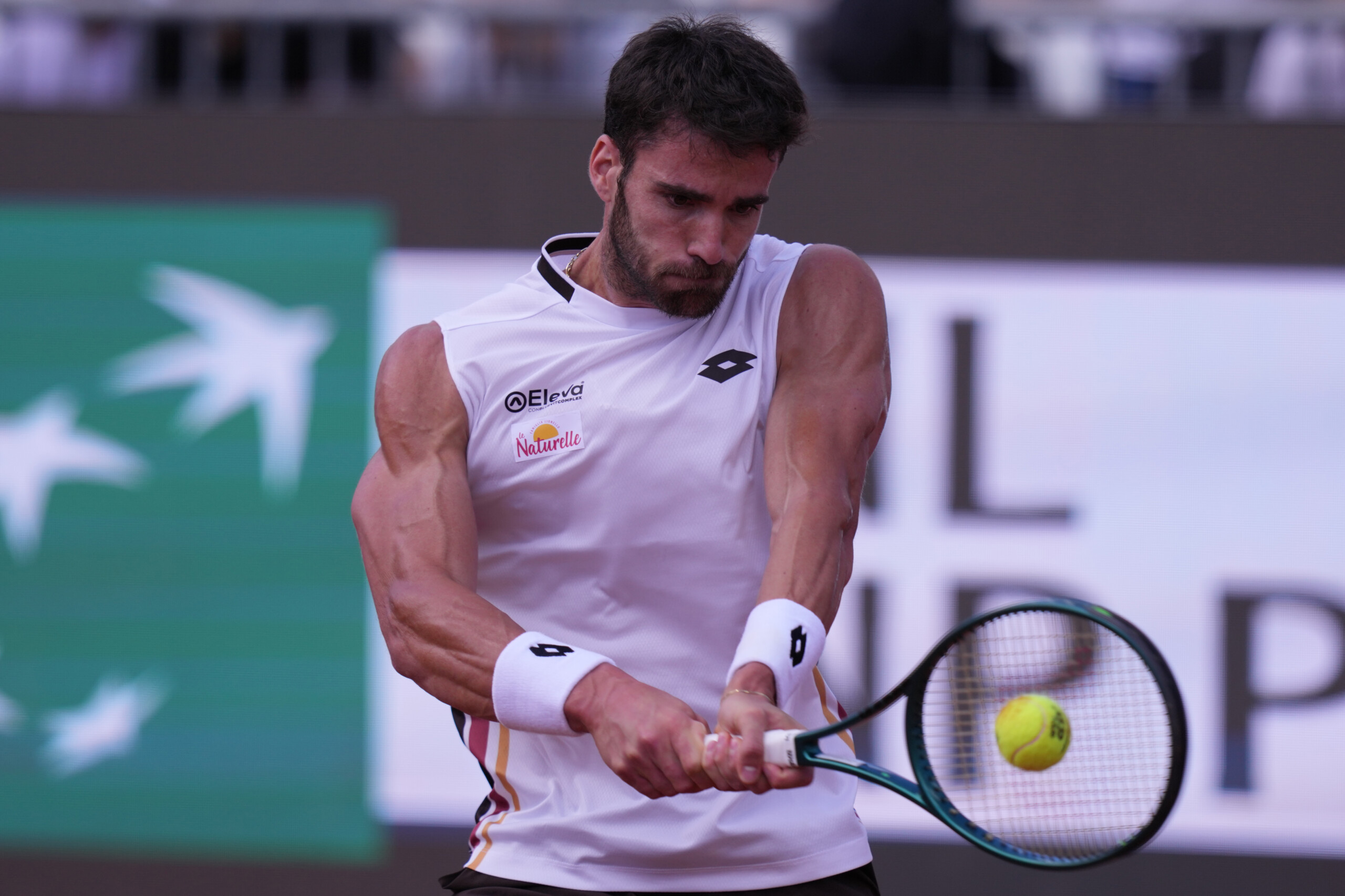 Italian Open: Pellegrino springs a surprise, beats Tiafoe and advances to the last 16 1 italian open pellegrino springs a surprise beats tiafoe and advances to the last 16 scaled