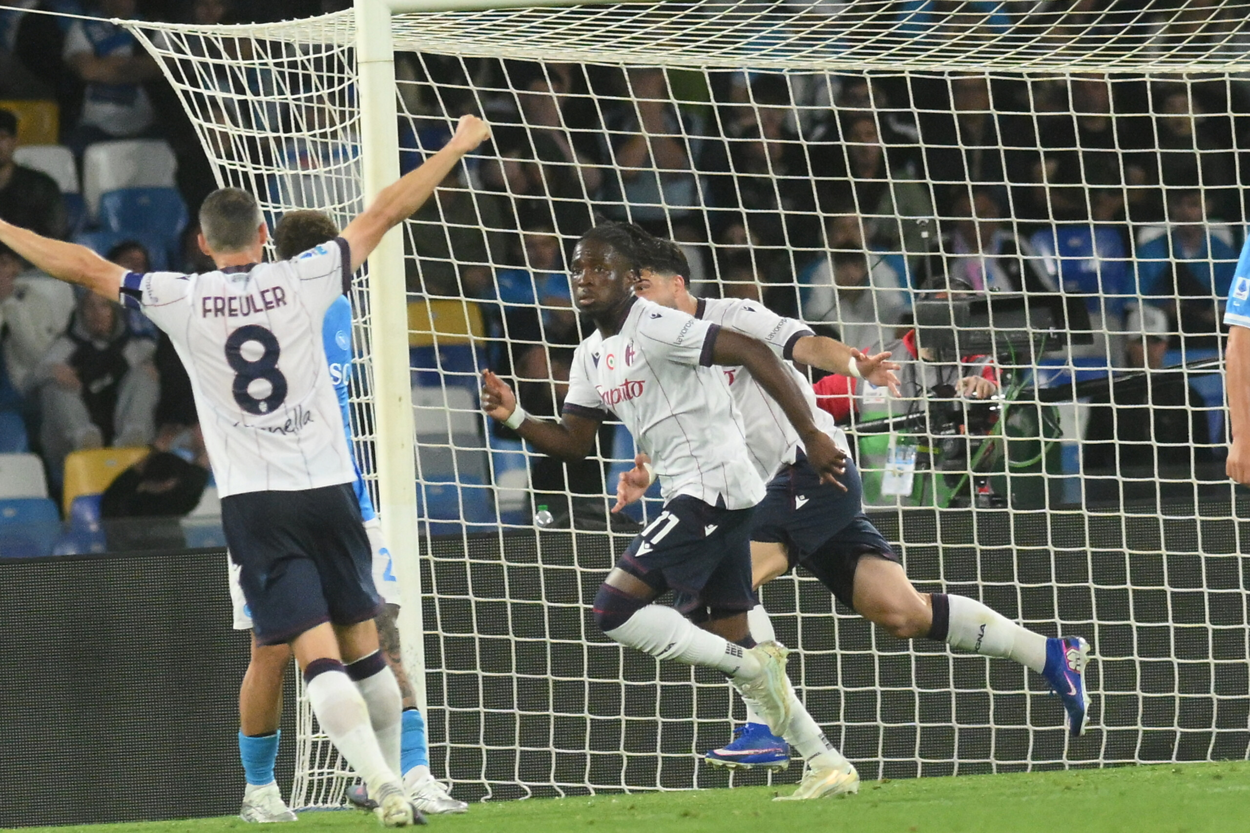 Football: Serie A, Napoli 2-3 Bologna, Rowe seals the win 1 football serie a napoli 2 3 bologna rowe seals the win scaled