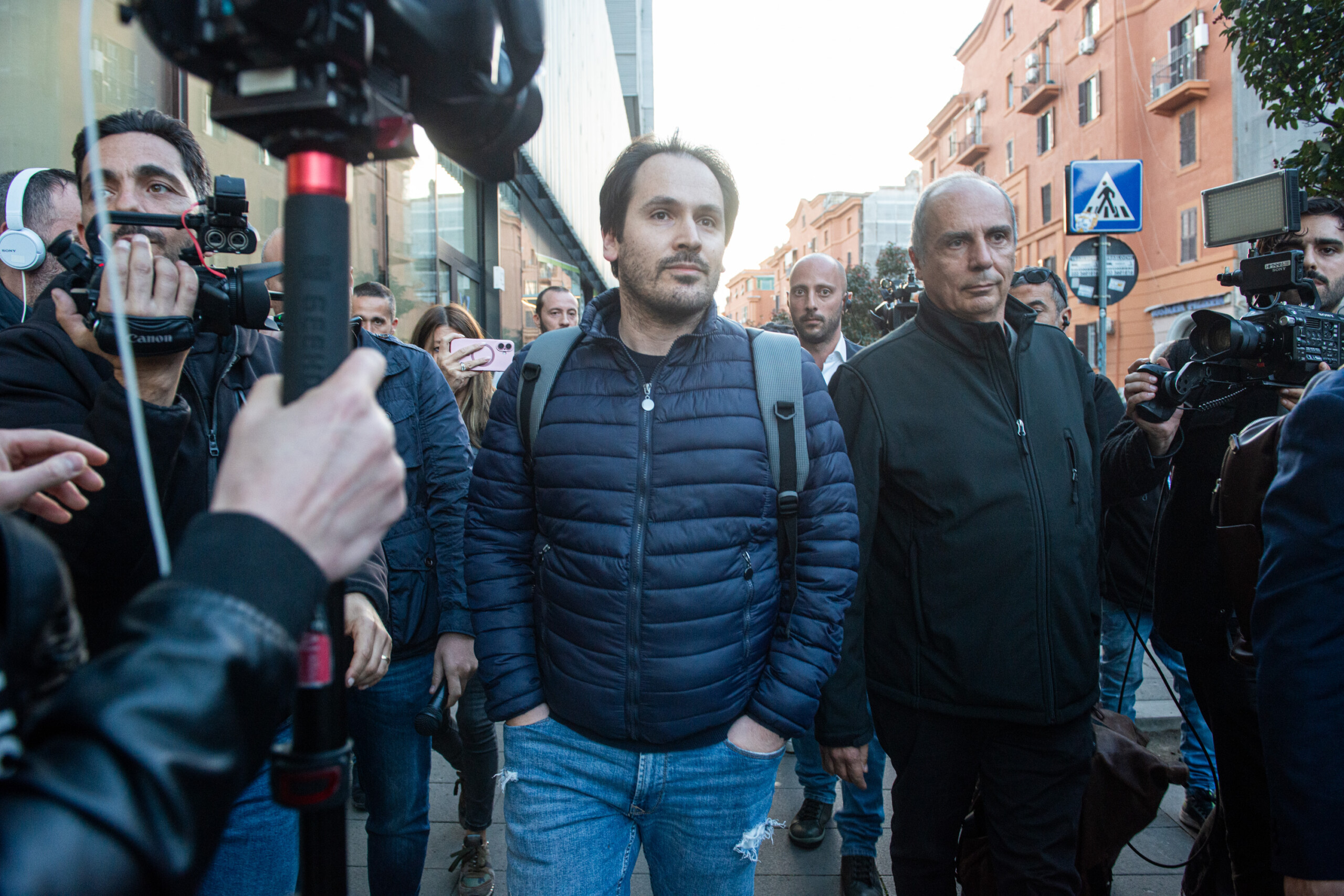 garlasco andrea sempio in rome for expert assessments and a meeting with his defence team scaled