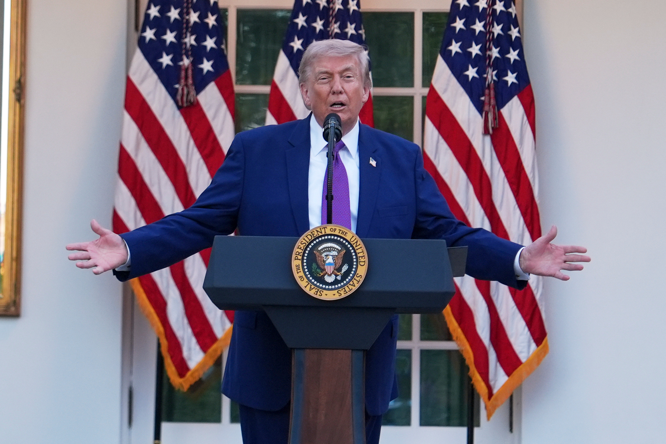 iran trump china we dont need any help with tehran