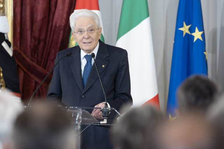 mattarella nurses are a veritable army of good