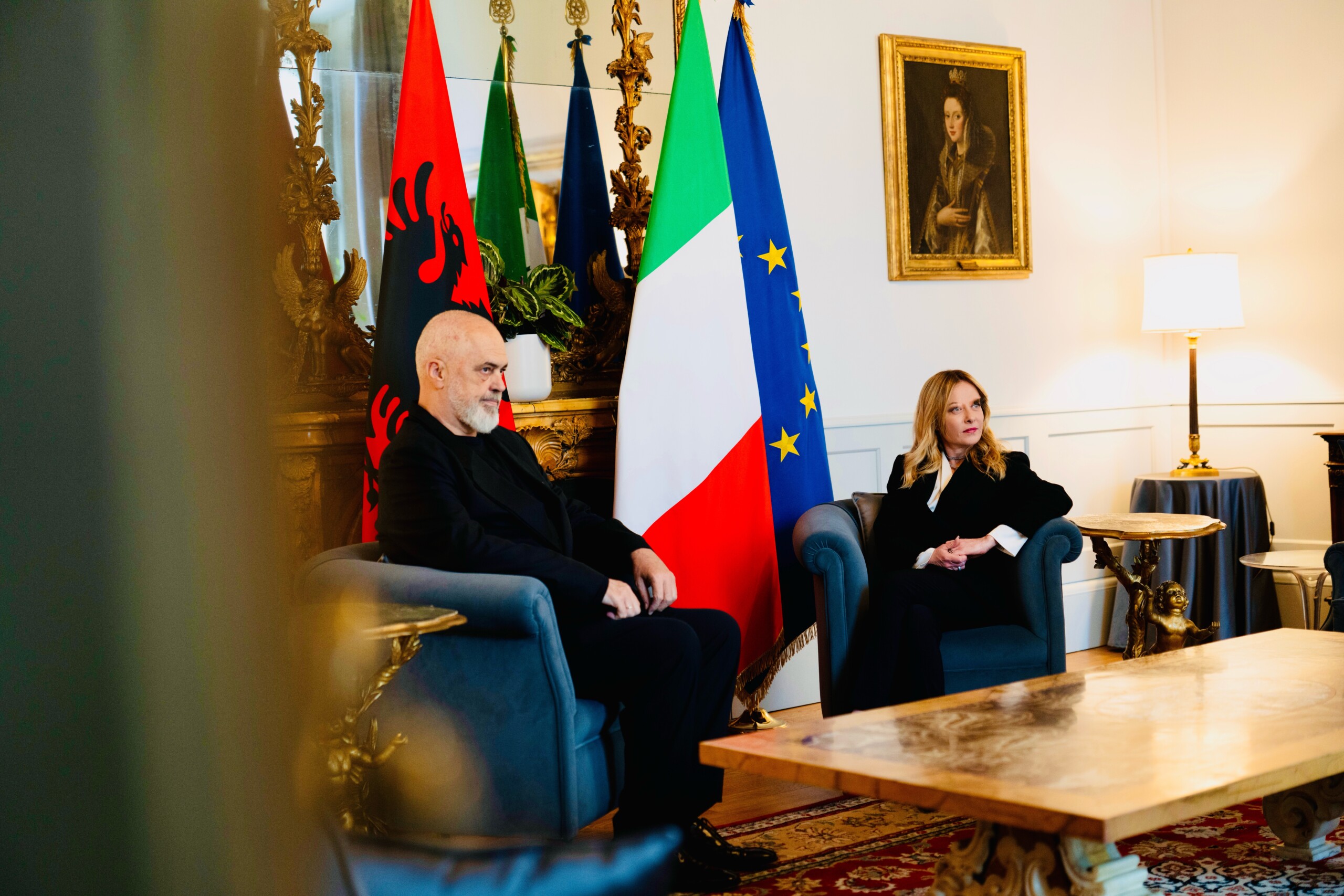 migrants rama says the protocol will remain in force for as long as italy wishes scaled