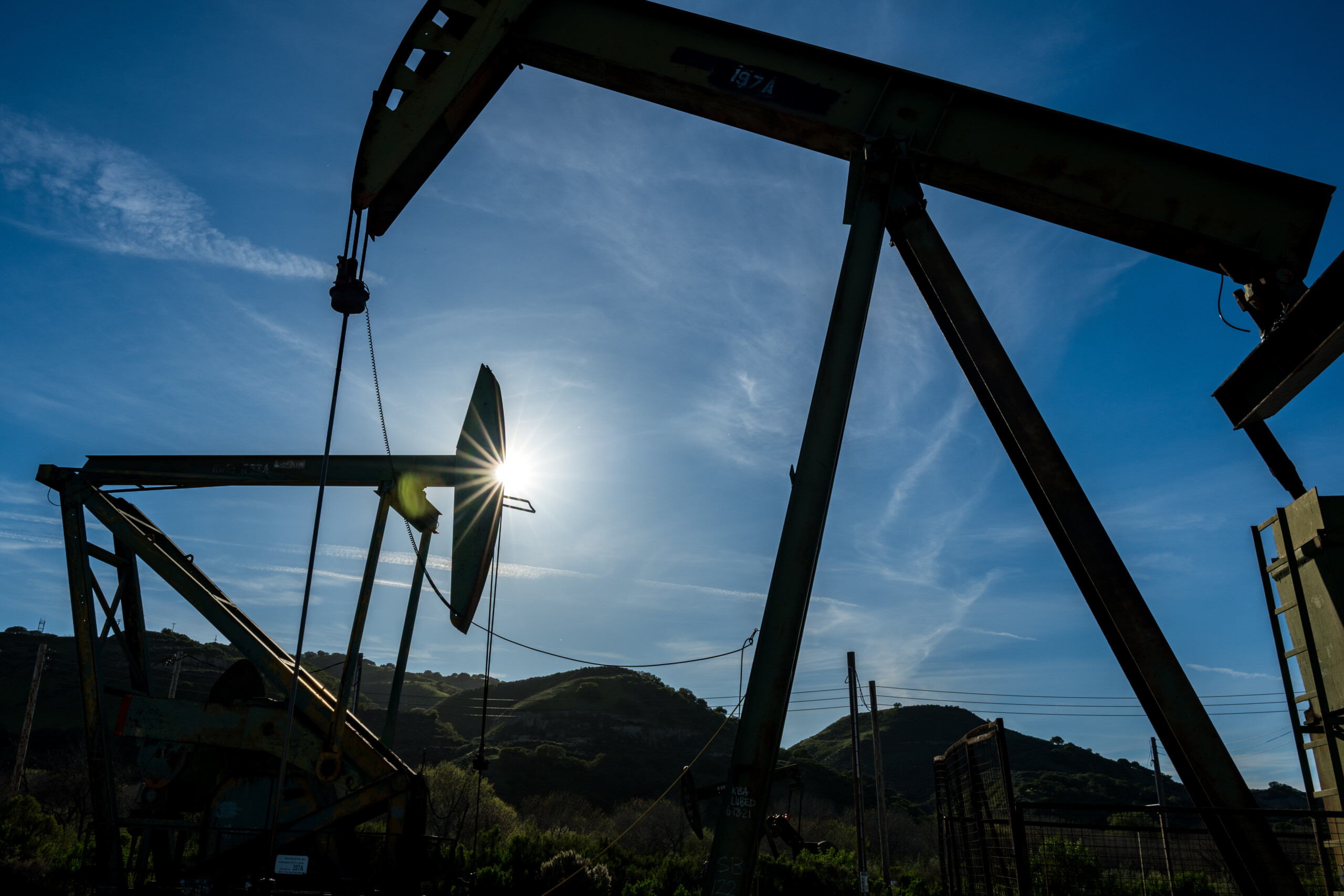 oil prices on the rise brent at nearly 105 a barrel scaled