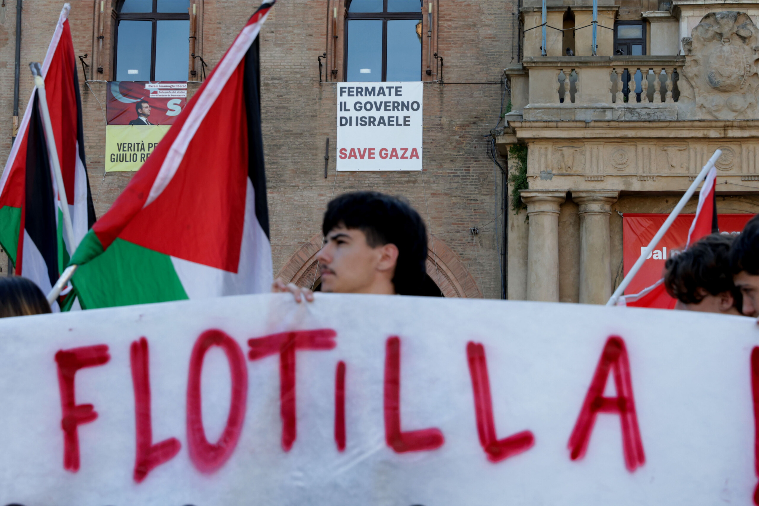 flotilla activists the mission will depart tomorrow from turkiye for gaza scaled