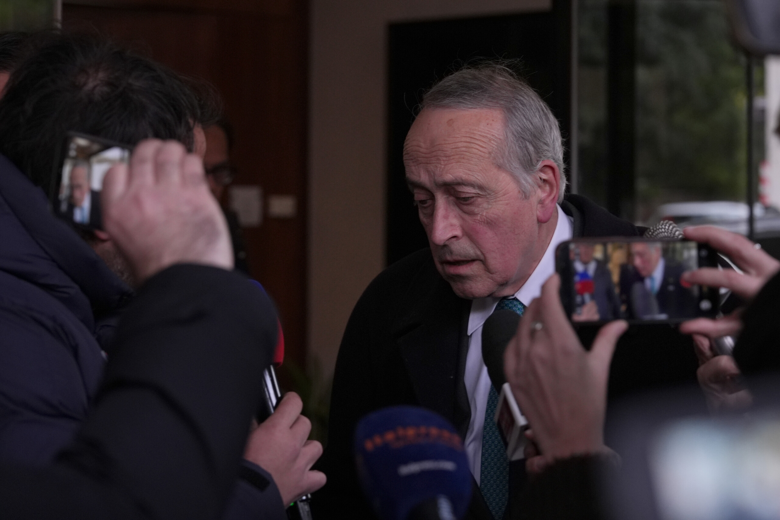 football abete at the figc to formally submit his candidacy scaled