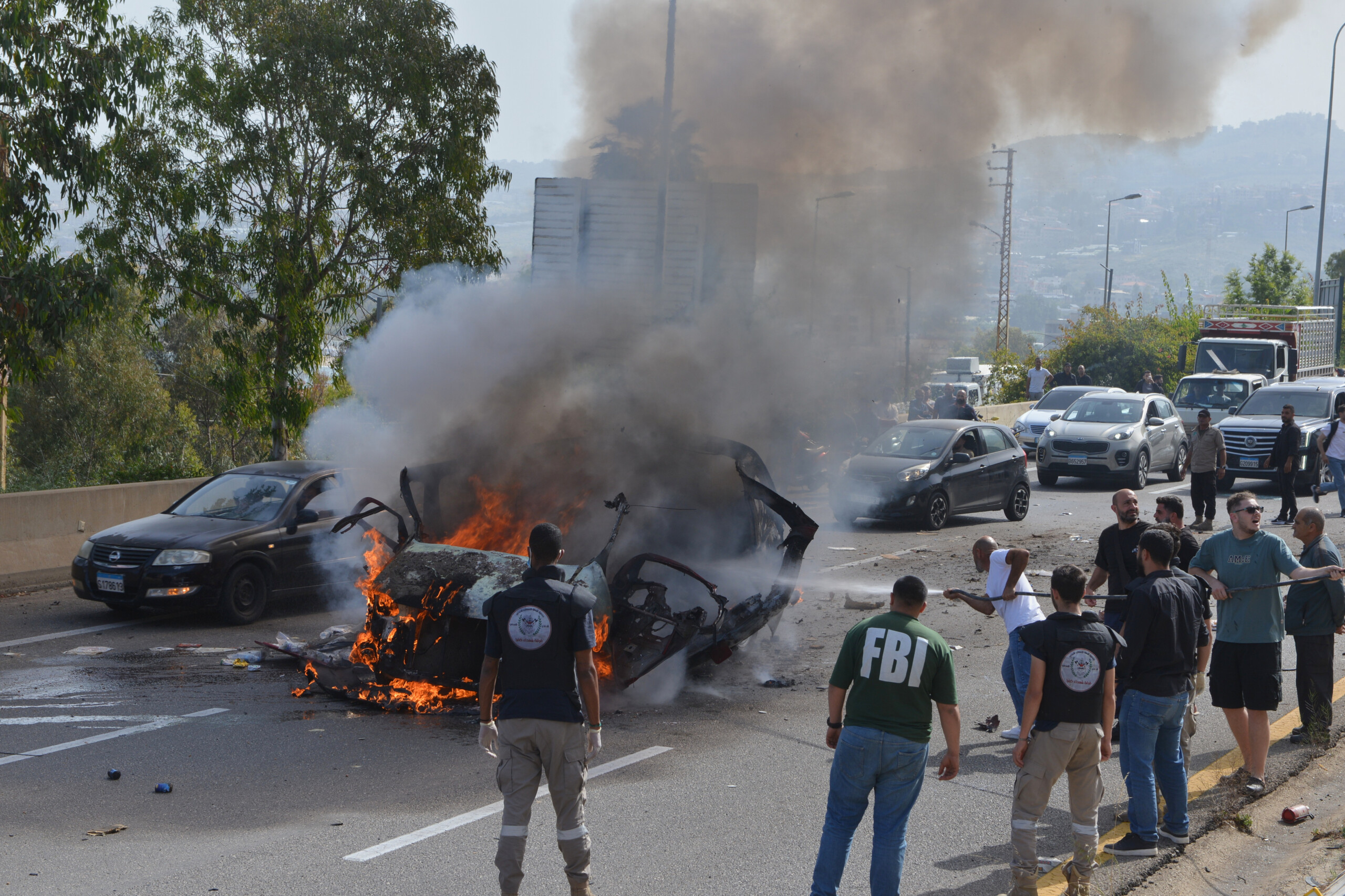 lebanon health ministry reports 8 dead in israeli airstrikes including 2 children scaled