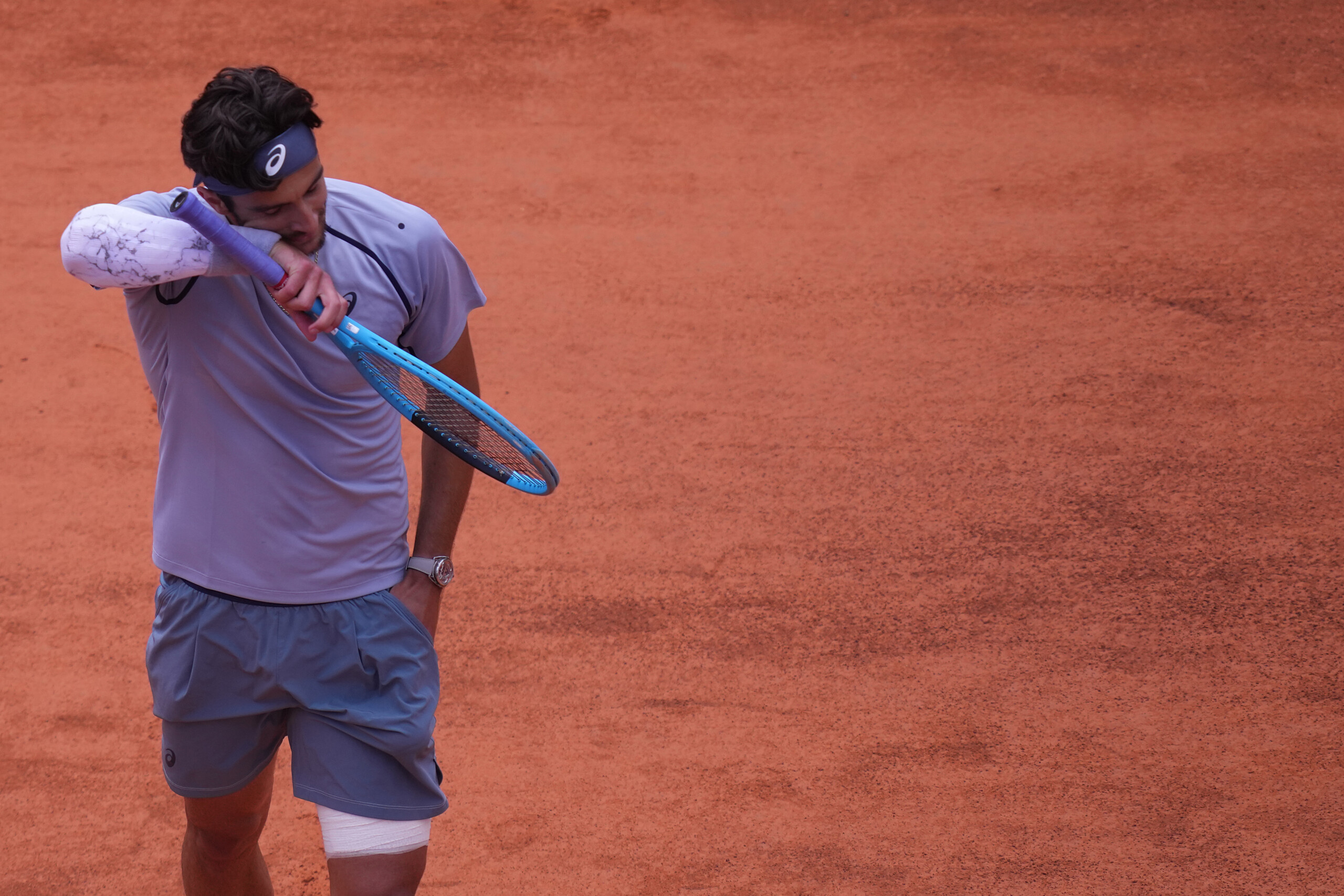 Musetti, rectus femoris injury for the Tuscan player: “I have to miss Roland Garros” 1 musetti rectus femoris injury for the tuscan player i have to miss roland garros scaled