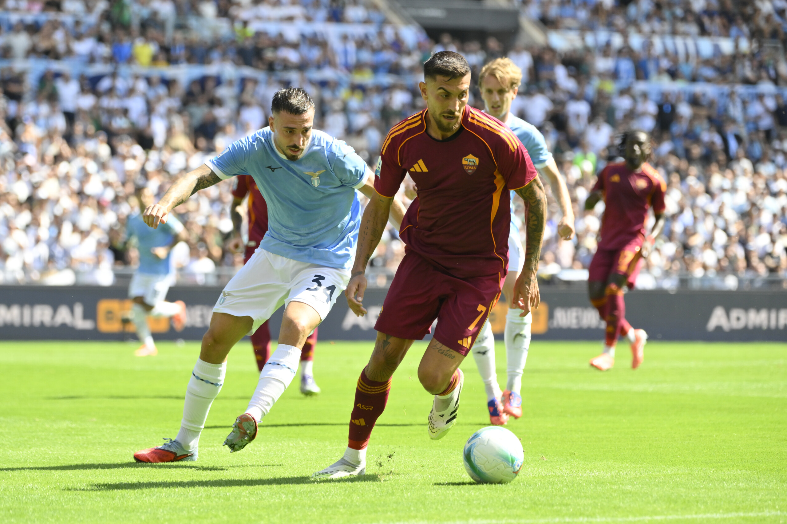 Football: Agreement between Serie A and the Prefecture; the Rome Derby and other matches on Sunday at 12 noon 1 football agreement between serie a and the prefecture the rome derby and other matches on sunday at 12 noon scaled